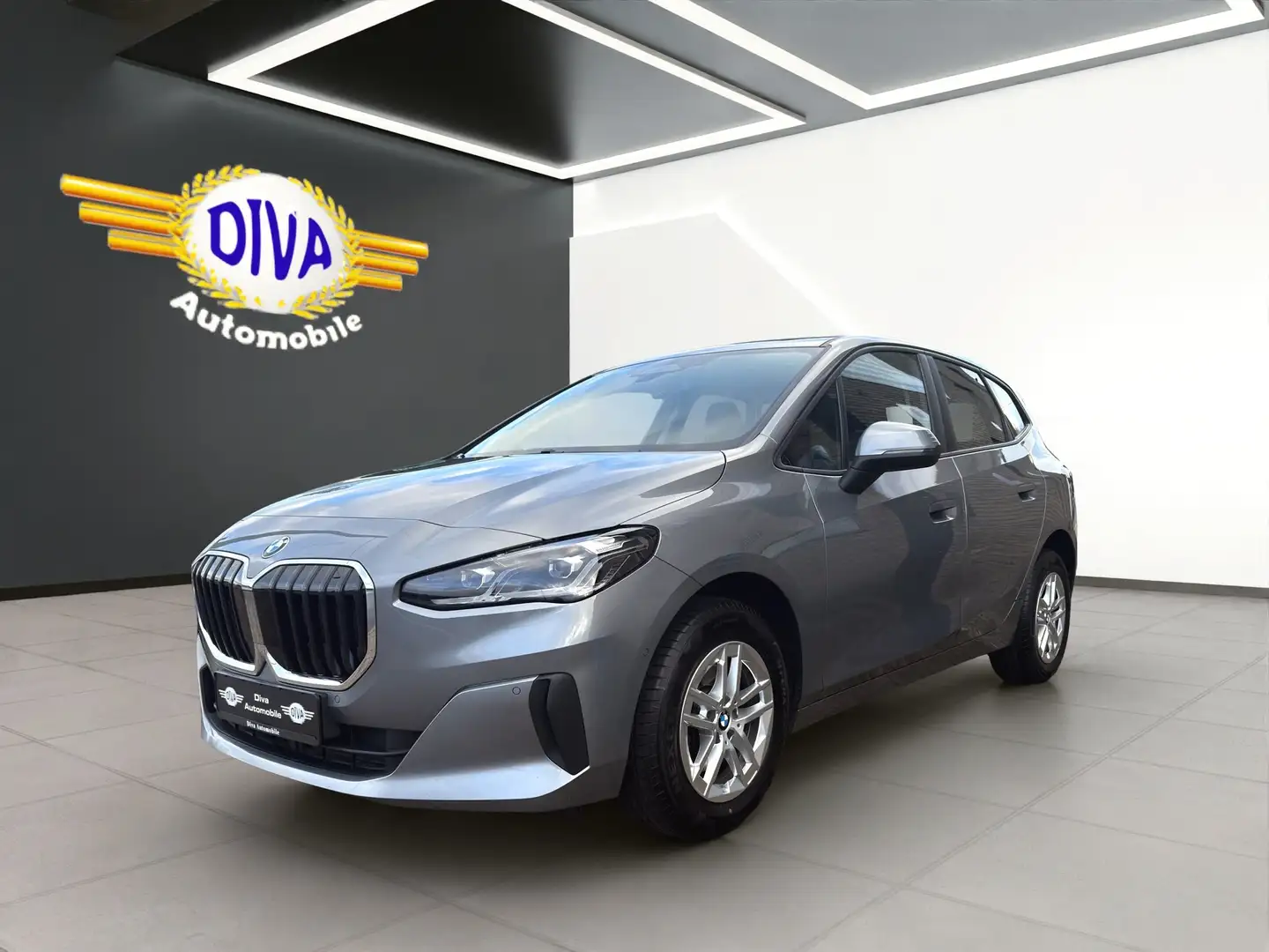 BMW 218 218 d Active Tourer Gris - 1
