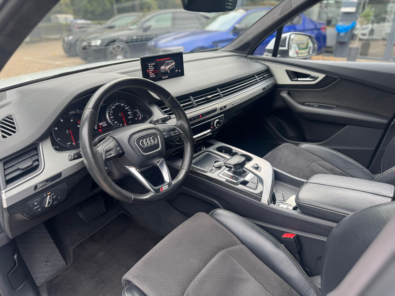 Audi Q7 3.0 TDI qu.S LINE/LED/PANO/AHK/MATRIX/7SITZE — photo 2
