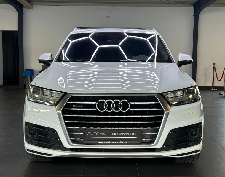 Audi Q7 3.0 TDI qu.S LINE/LED/PANO/AHK/MATRIX/7SITZE — photo 3