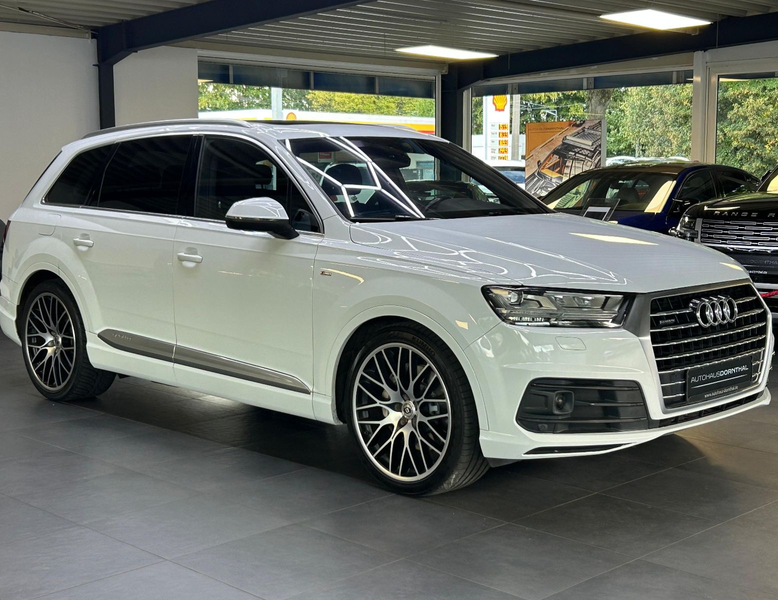 Audi Q7 3.0 TDI qu.S LINE/LED/PANO/AHK/MATRIX/7SITZE — photo 5