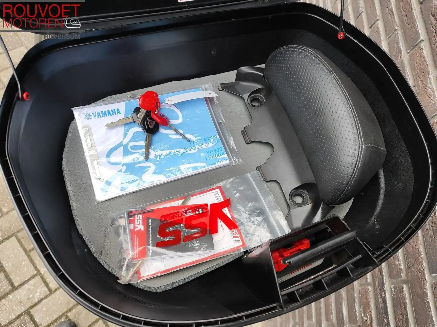 Yamaha YP 400 MAJESTY Bruin - 2