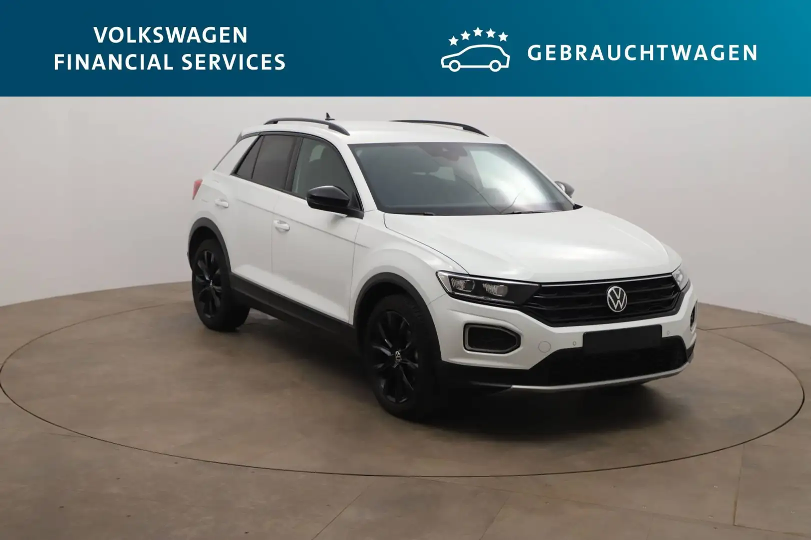 Volkswagen T-Roc Sport 1.5 TSI DSG RFK*PDC*Tempo*Klima*SH Белый - 1