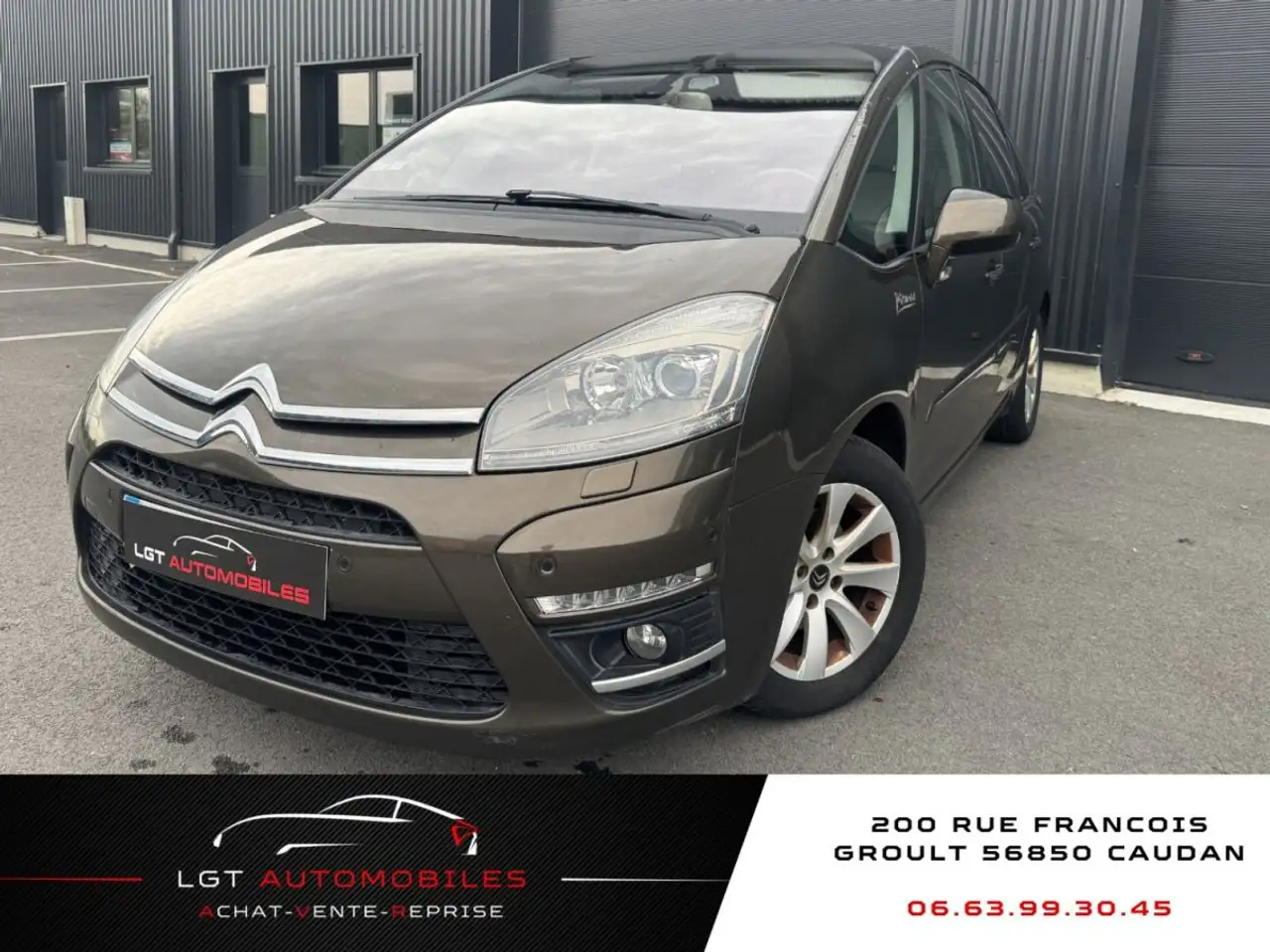 Citroen C4 CitroÃ«n PICASSO I MONOSPACE 1.6 HDI 110