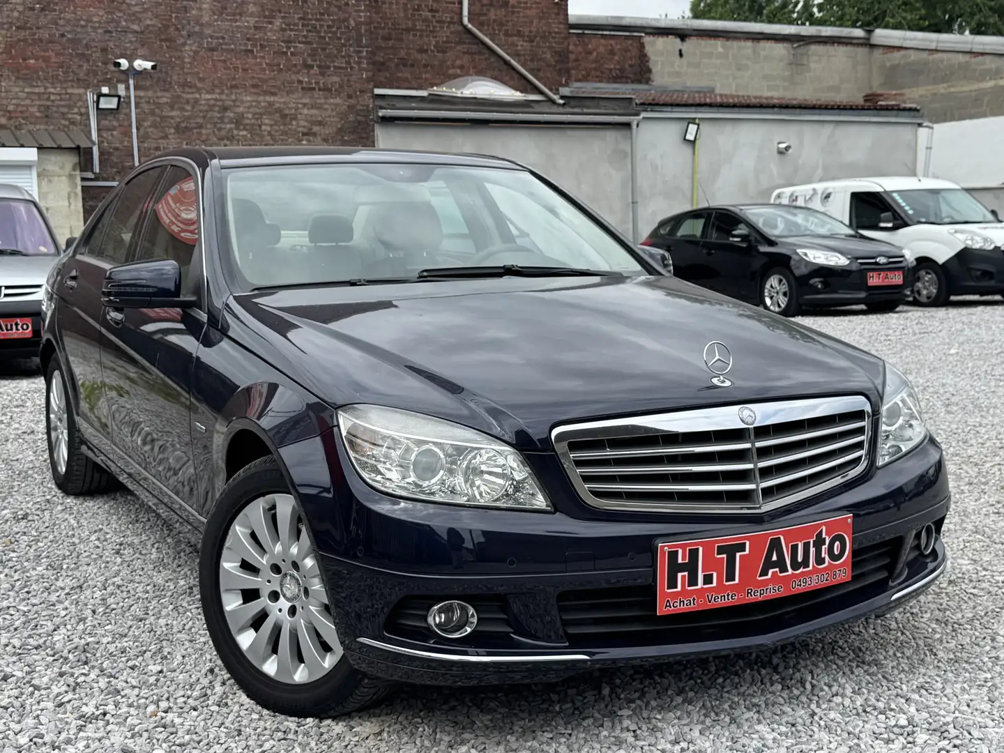 Mercedes-Benz C 200 CDI/elegance/airco/gps/cuir/euro5!!! - 2