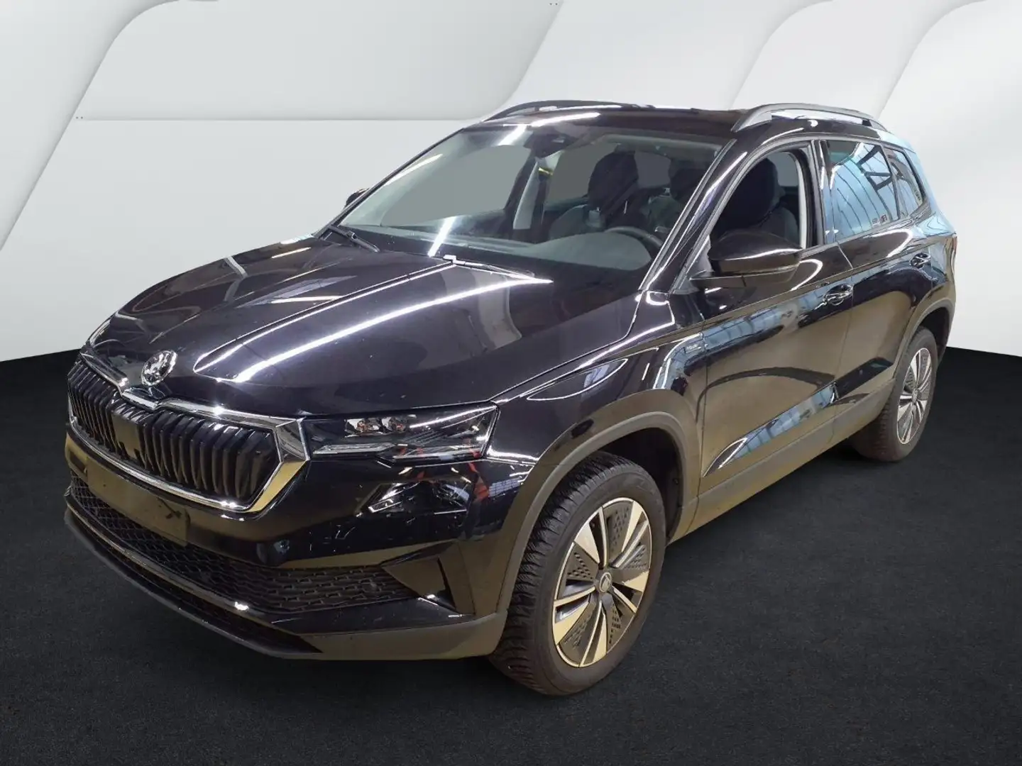 Skoda Karoq 2.0 TDI DSG TOUR *AHK *STHZ *MATRIX *ACC *RKAM *V Zwart - 2