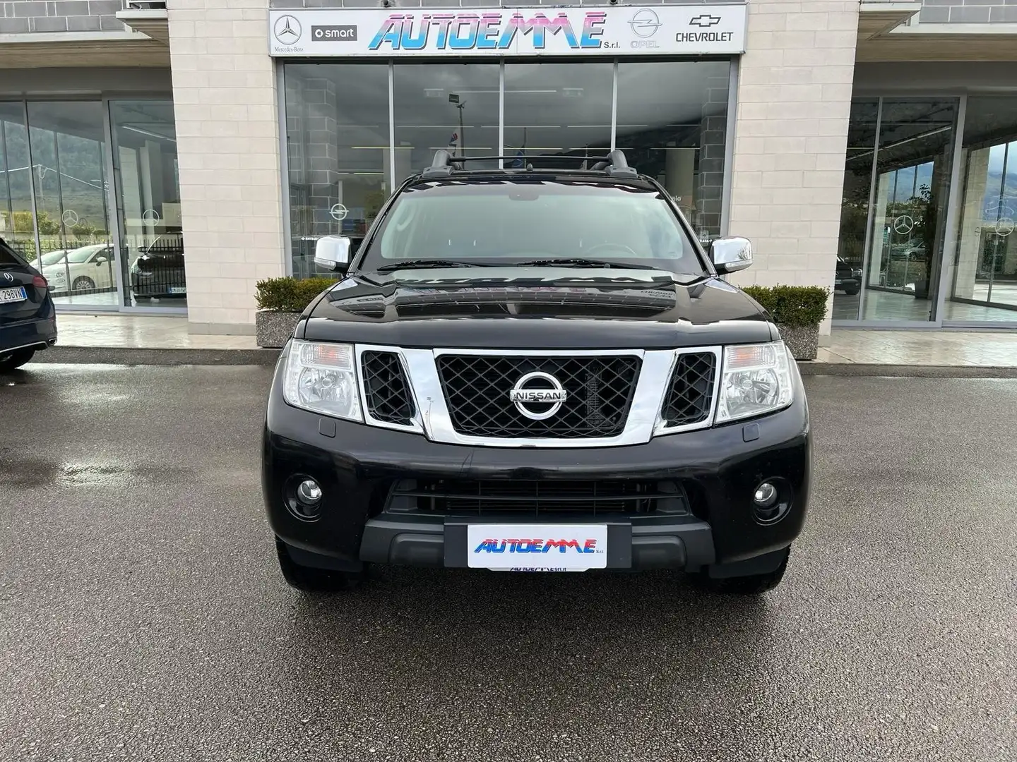 Nissan Navara Navara 2.5 dci d.cab Sport Negro - 2