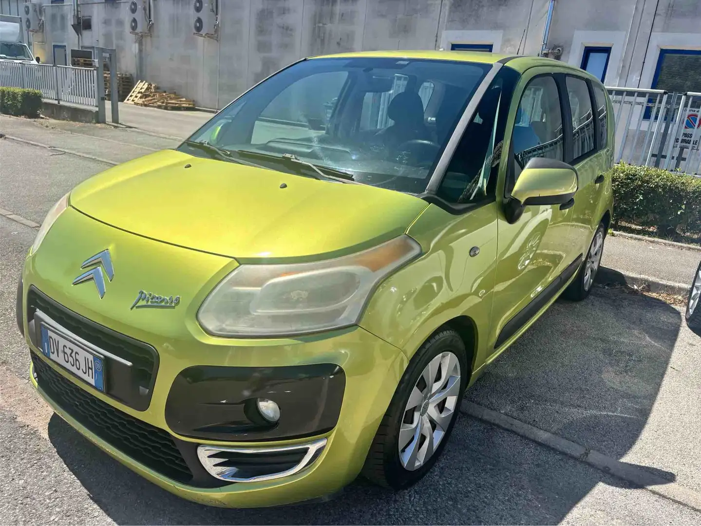 Citroen C3 Picasso C3 I 2002 1.1 Exclusive Style (exclusive) Verde - 1