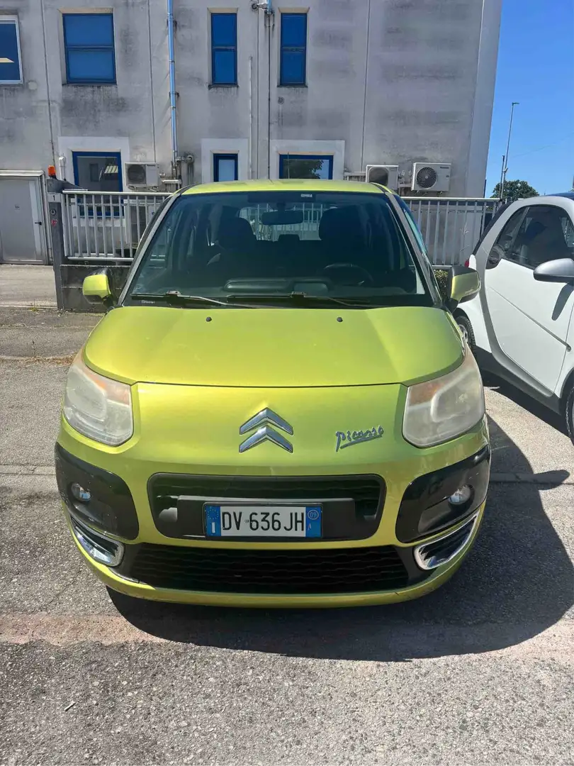 Citroen C3 Picasso C3 I 2002 1.1 Exclusive Style (exclusive) Verde - 2