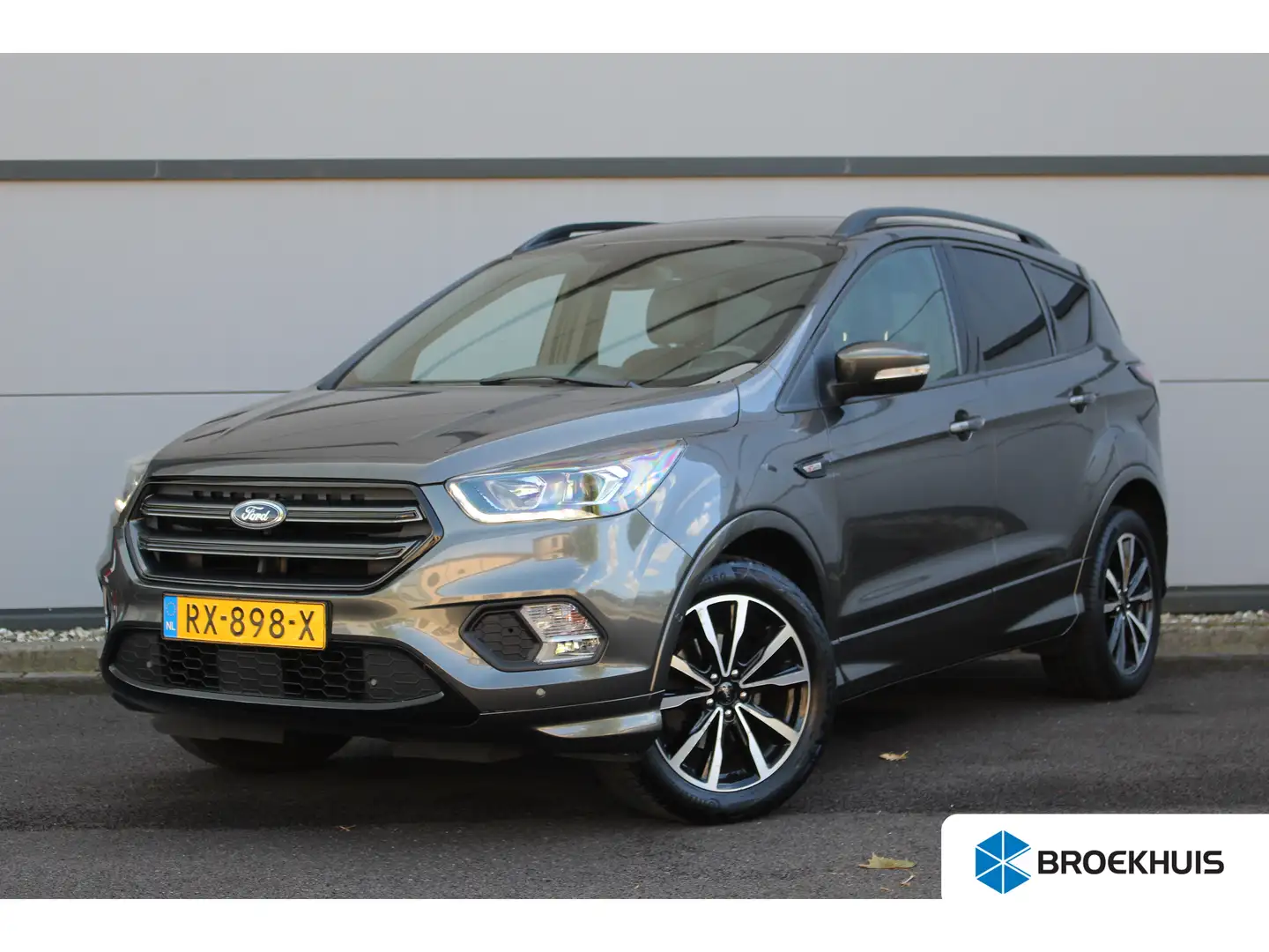 Ford Kuga 1.5 EcoBoost ST Line | Verw. Voorruit | Leer Alcan Grau - 1