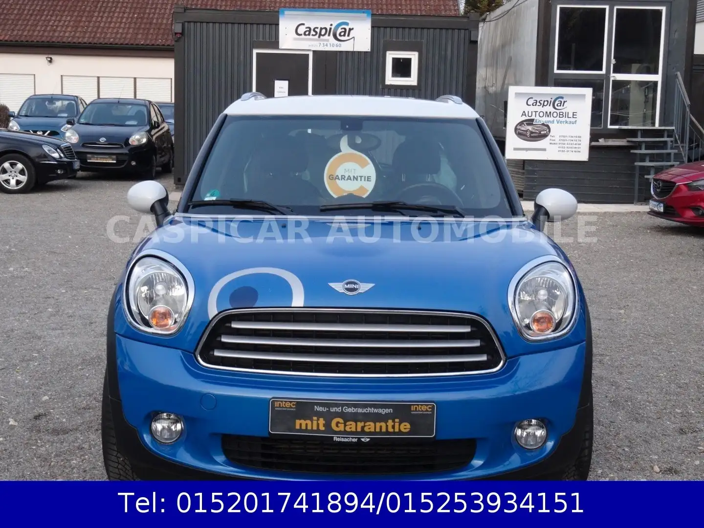 MINI Cooper D Countryman All4,NAVI,8 FACH BER,AHK,1.H Blau - 2