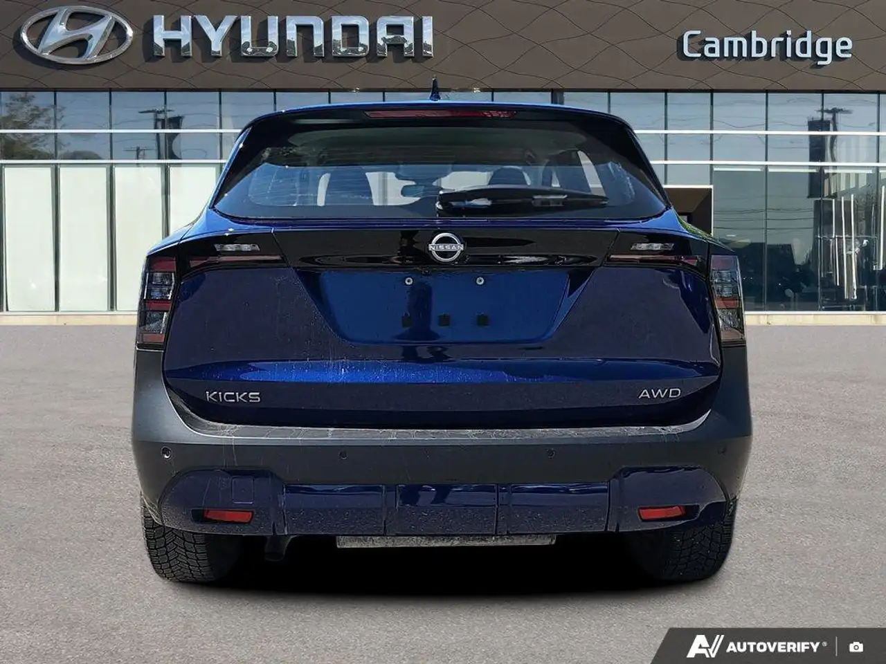 Nissan Kicks снимка Nissan Kicks