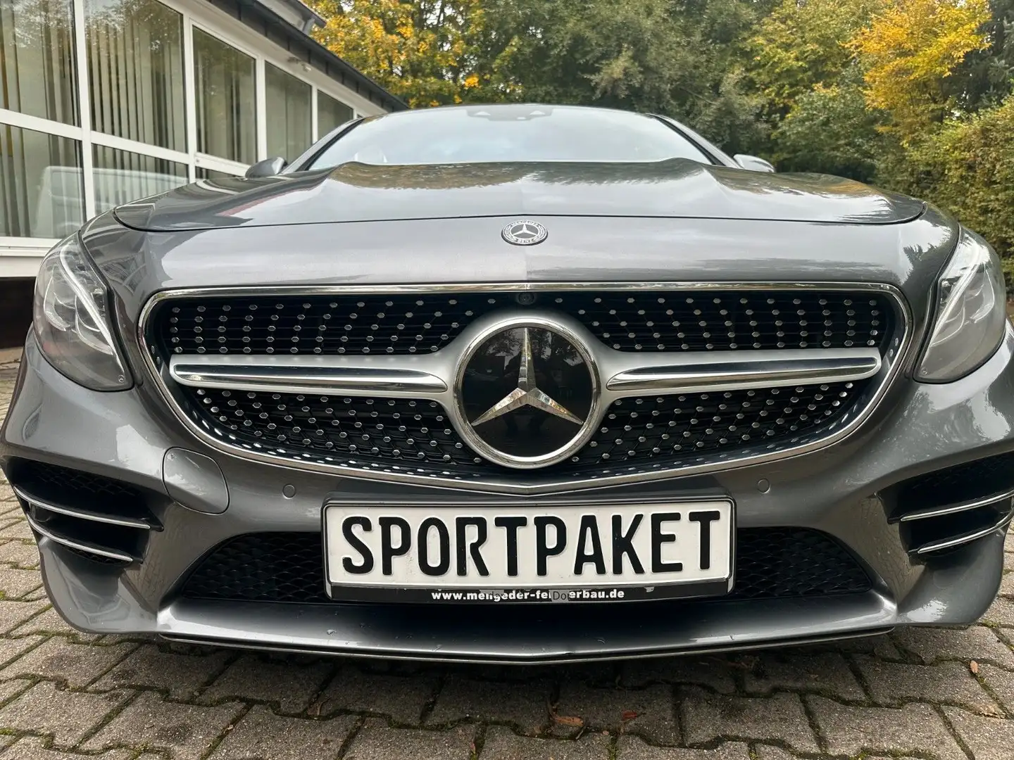 Mercedes-Benz S 450 S -Klasse Coupe S 400 / 450 4Matic/Amg/Designo/ Gris - 1