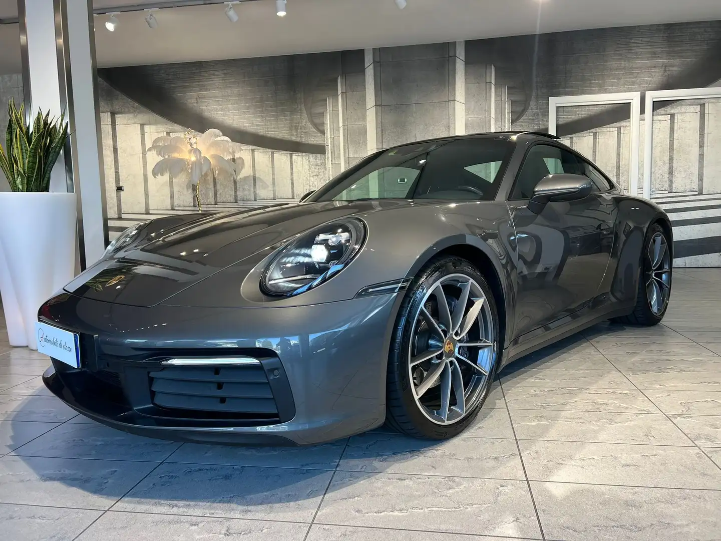 Porsche 992 992 carrera 385 cv coupe-UFFICIALE -NAZIONALE! Grigio - 1