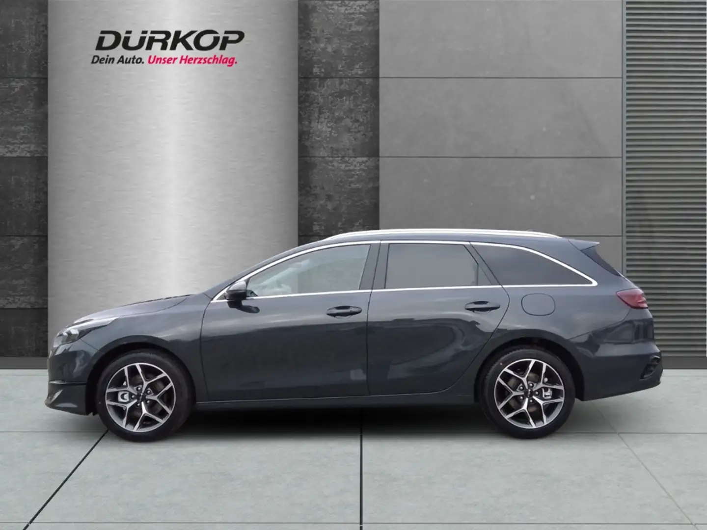 Kia Ceed SW / cee'd SW Ultimate Edition 1.5T Mild-Hybrid DCT Style-Paket Negro - 2