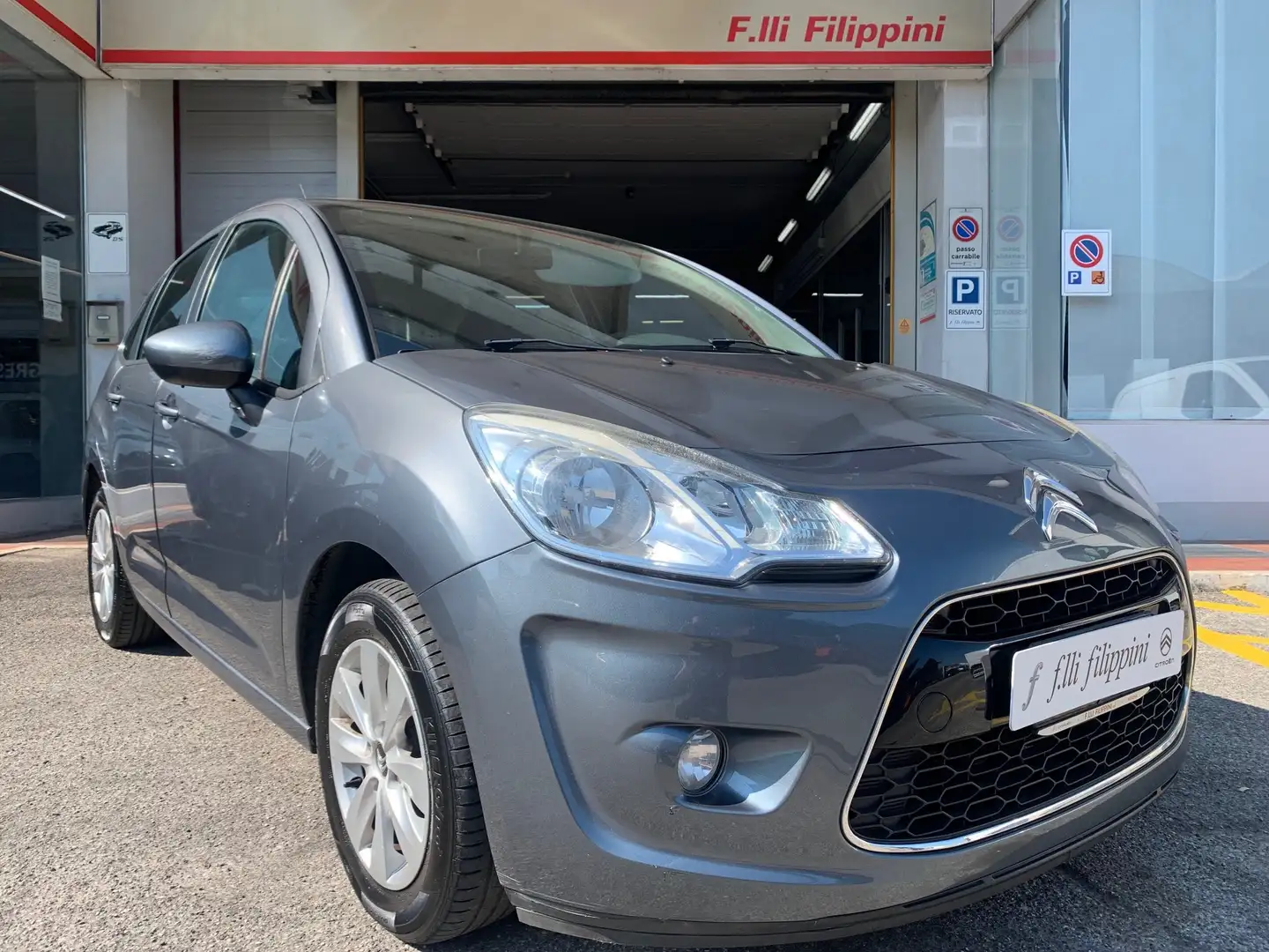 Citroen C3 C3 II 2009 1.1 Style Grigio - 1