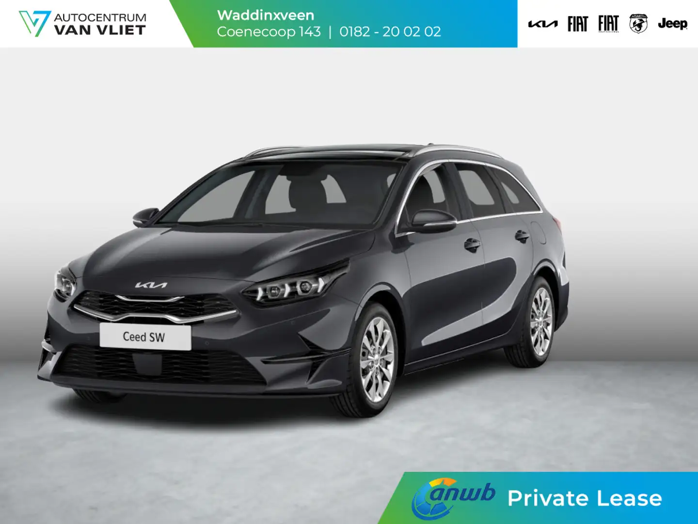 Kia Ceed SW / cee'd SW Sportswagon 1.0 T-GDi Design Edition | Camera | Ap Grijs - 1