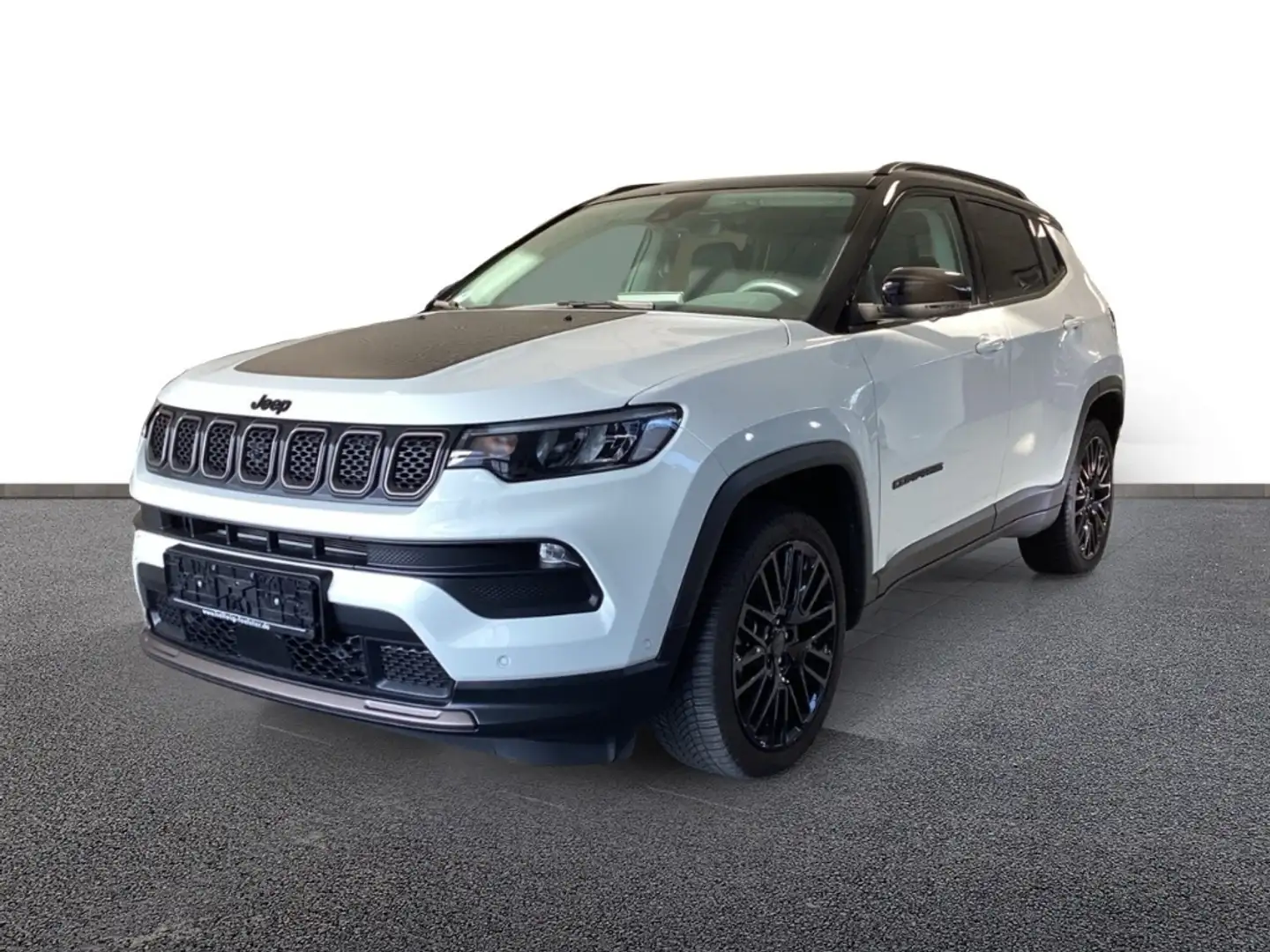 Jeep Compass Upland MHEV Panorama/LED/NAVI/GJR/Kamera Weiß - 2
