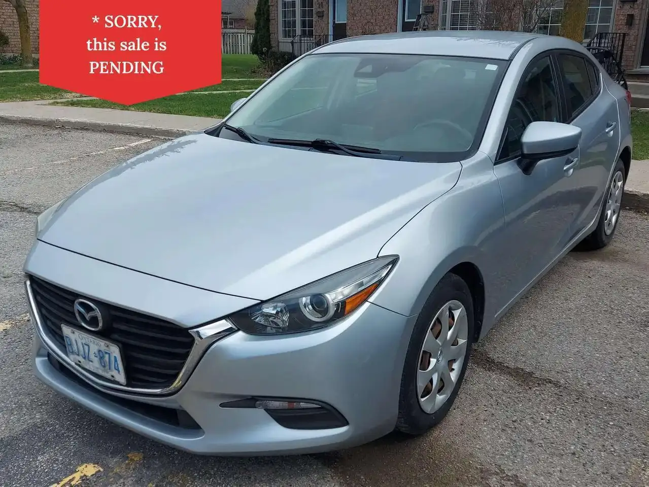 2018 Mazda 3