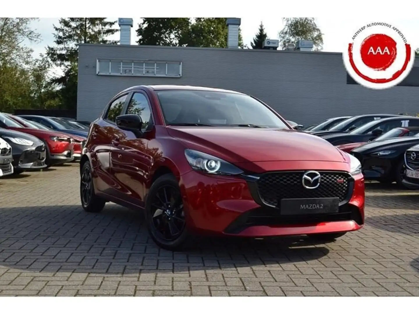 Mazda 2 Homura - 1.5L 90pk - MT - Directiewagen Rot - 1