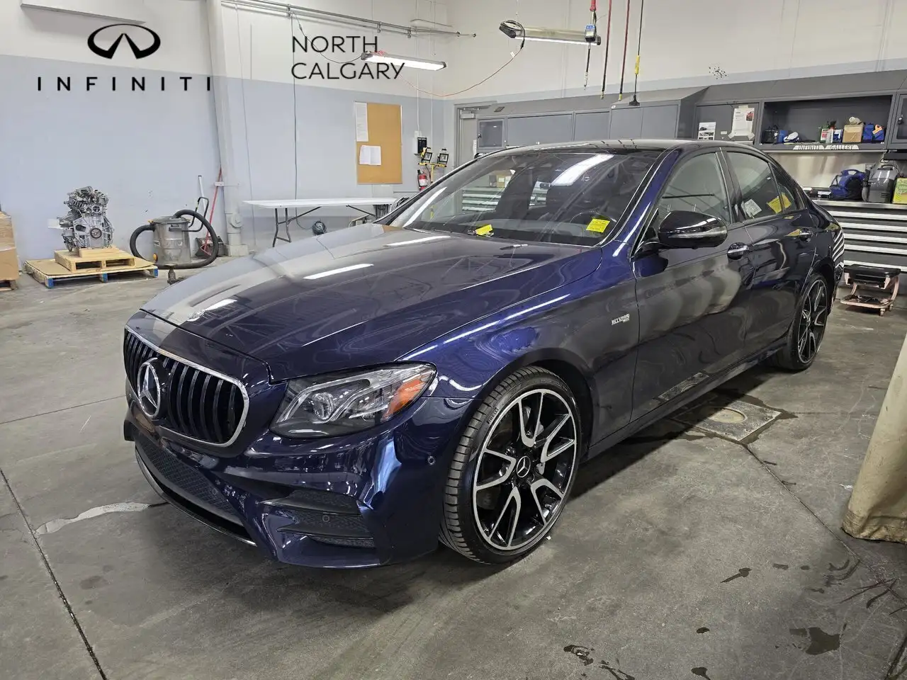 2017 Mercedes-Benz E-Class