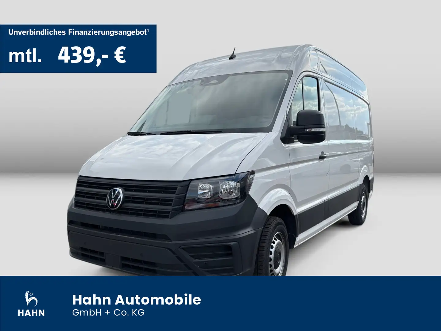 Volkswagen Crafter 35 MR HD Climatic Sitzheizung Holzboden Weiß - 1