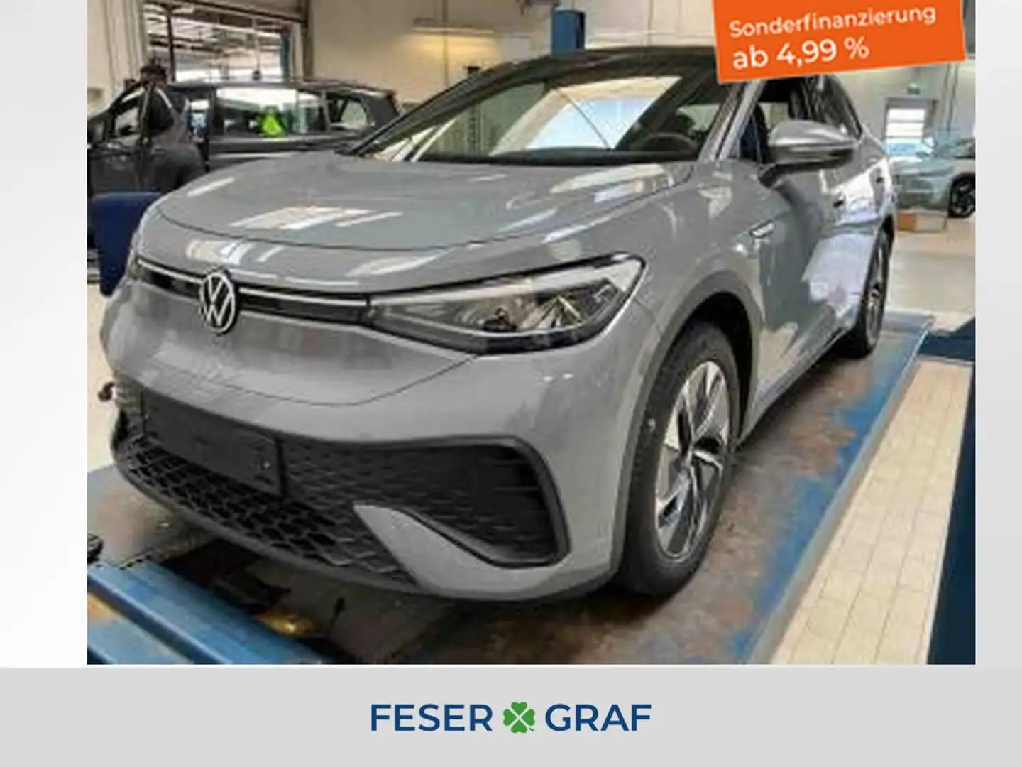 Volkswagen ID.5 Pro 128kW 1-Gang Automatik NAVI Grijs - 1