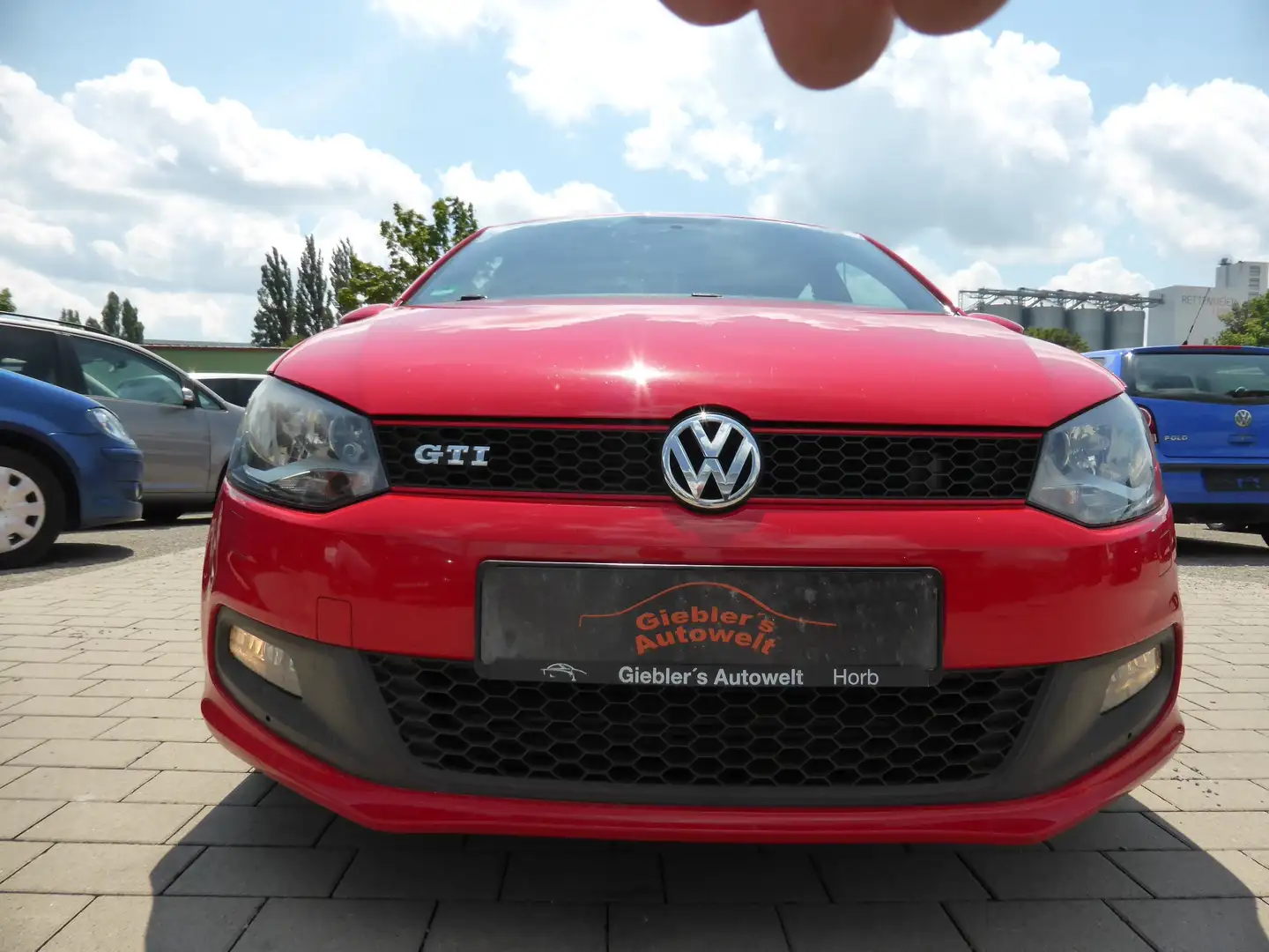 Volkswagen Polo GTI/Automatik/5 Türen/Klima/17 Zoll/Sitzheizung Rouge - 1