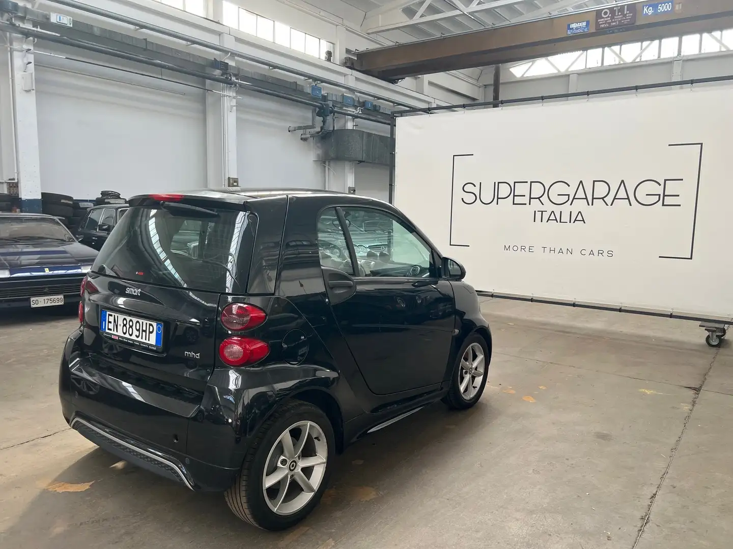 smart forTwo Fortwo II 2007 1.0 mhd Pulse 71cv FL Zwart - 1