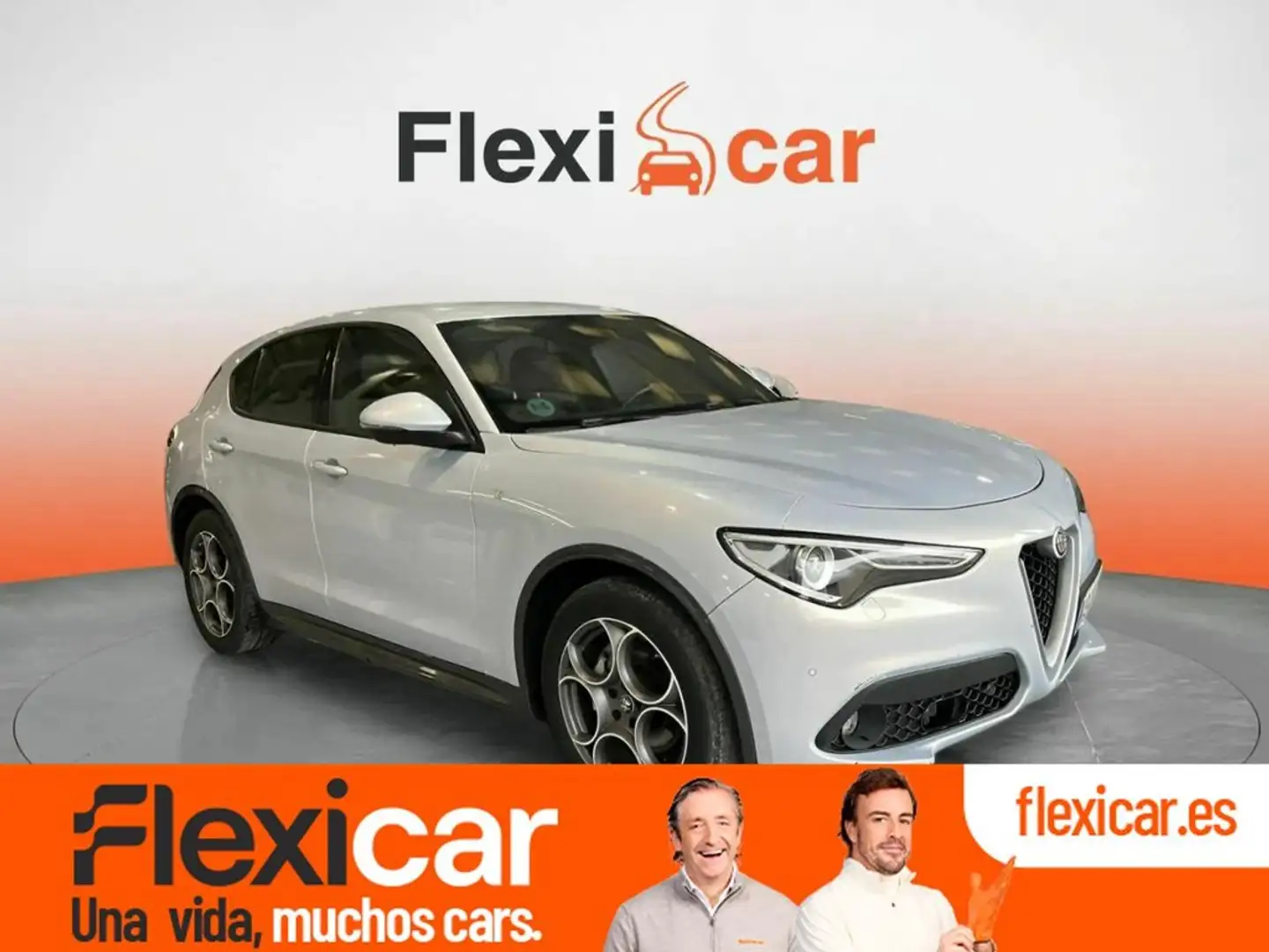 Alfa Romeo Stelvio 2.2 Diésel 154kW (210CV) TI Q4 Weiß - 1
