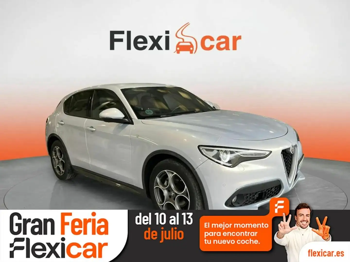 Alfa Romeo Stelvio 2.2 Diésel 154kW (210CV) TI Q4 Blanc - 1