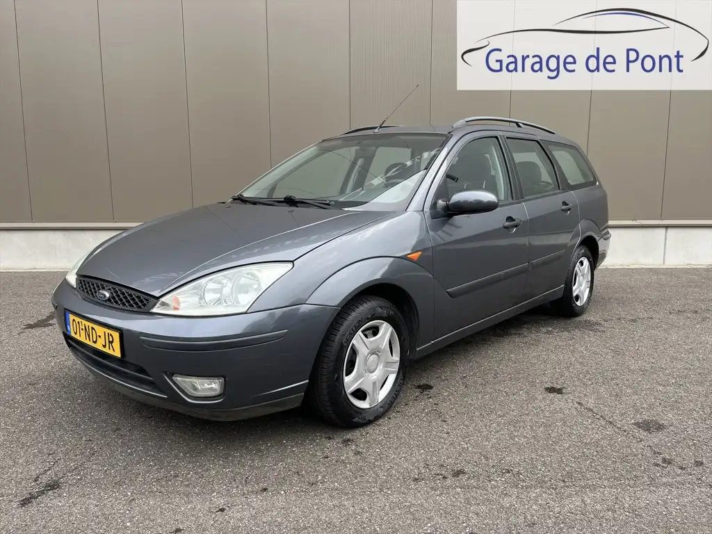 Ford Focus 2003 из Европы — купить под ключ