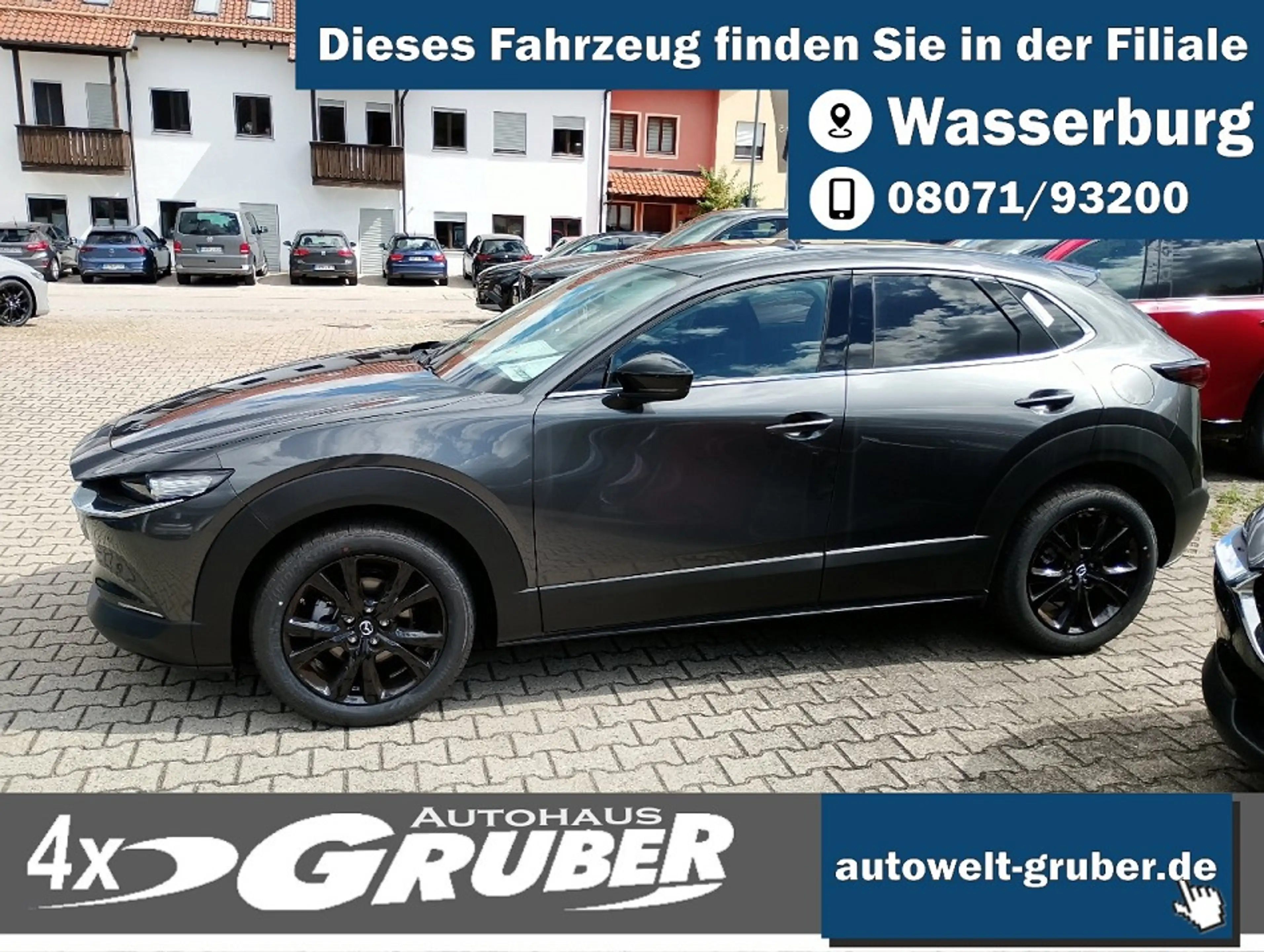 Mazda CX-30 2.5L e-SKYACTIV G Homura — photo 2