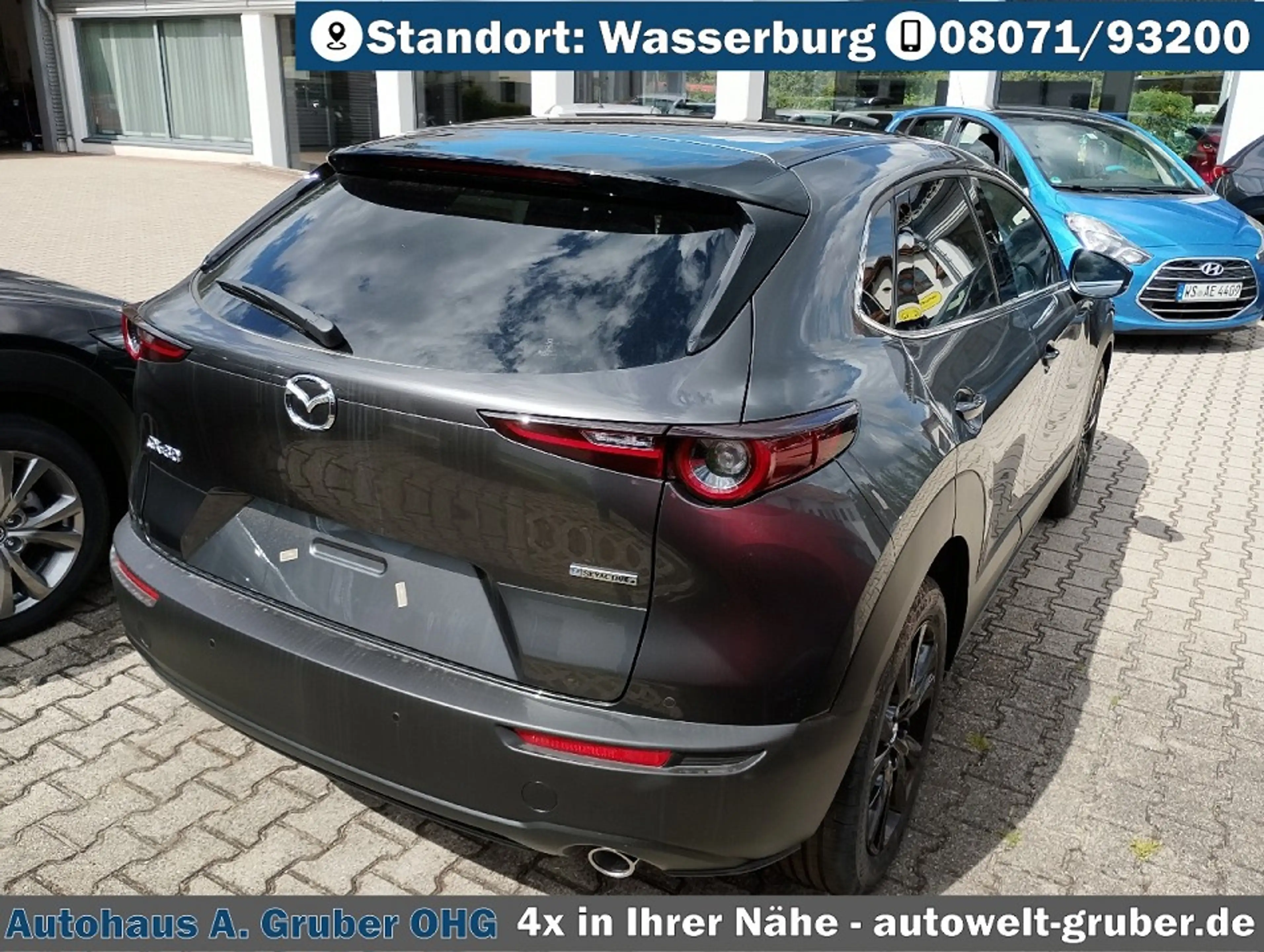 Mazda CX-30 2.5L e-SKYACTIV G Homura — photo 5