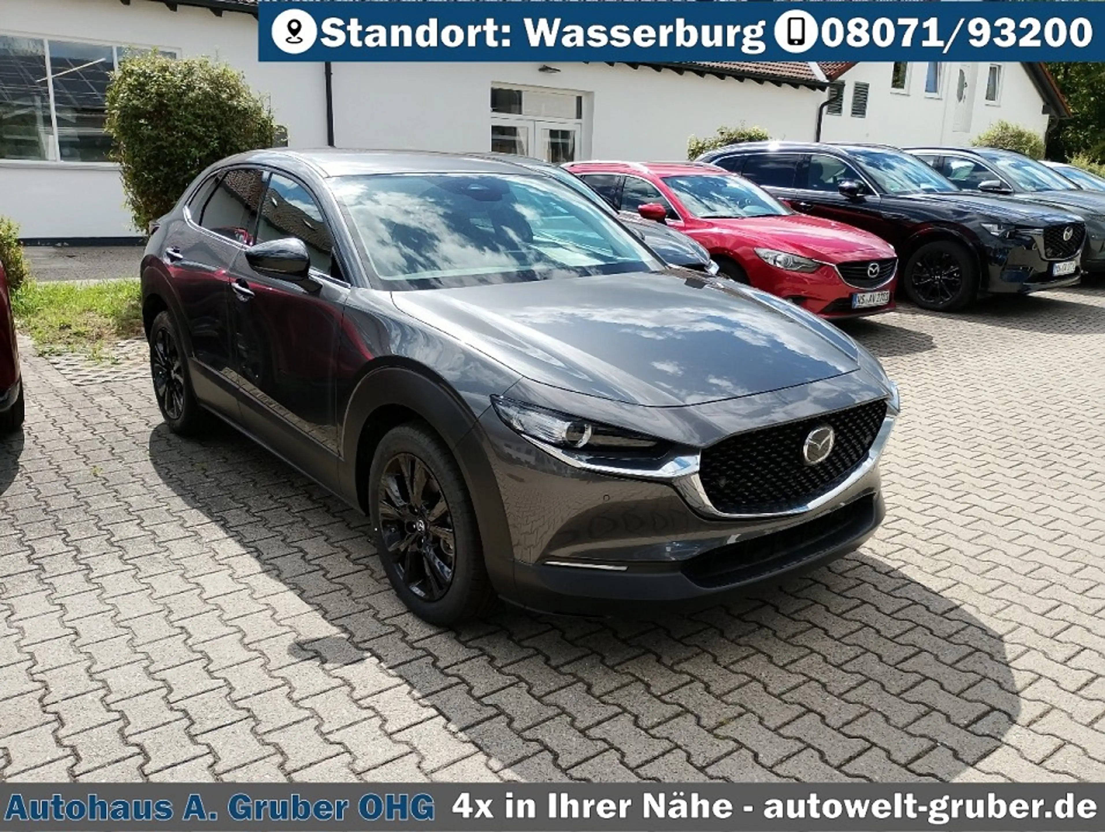 Mazda CX-30 2.5L e-SKYACTIV G Homura — photo 7