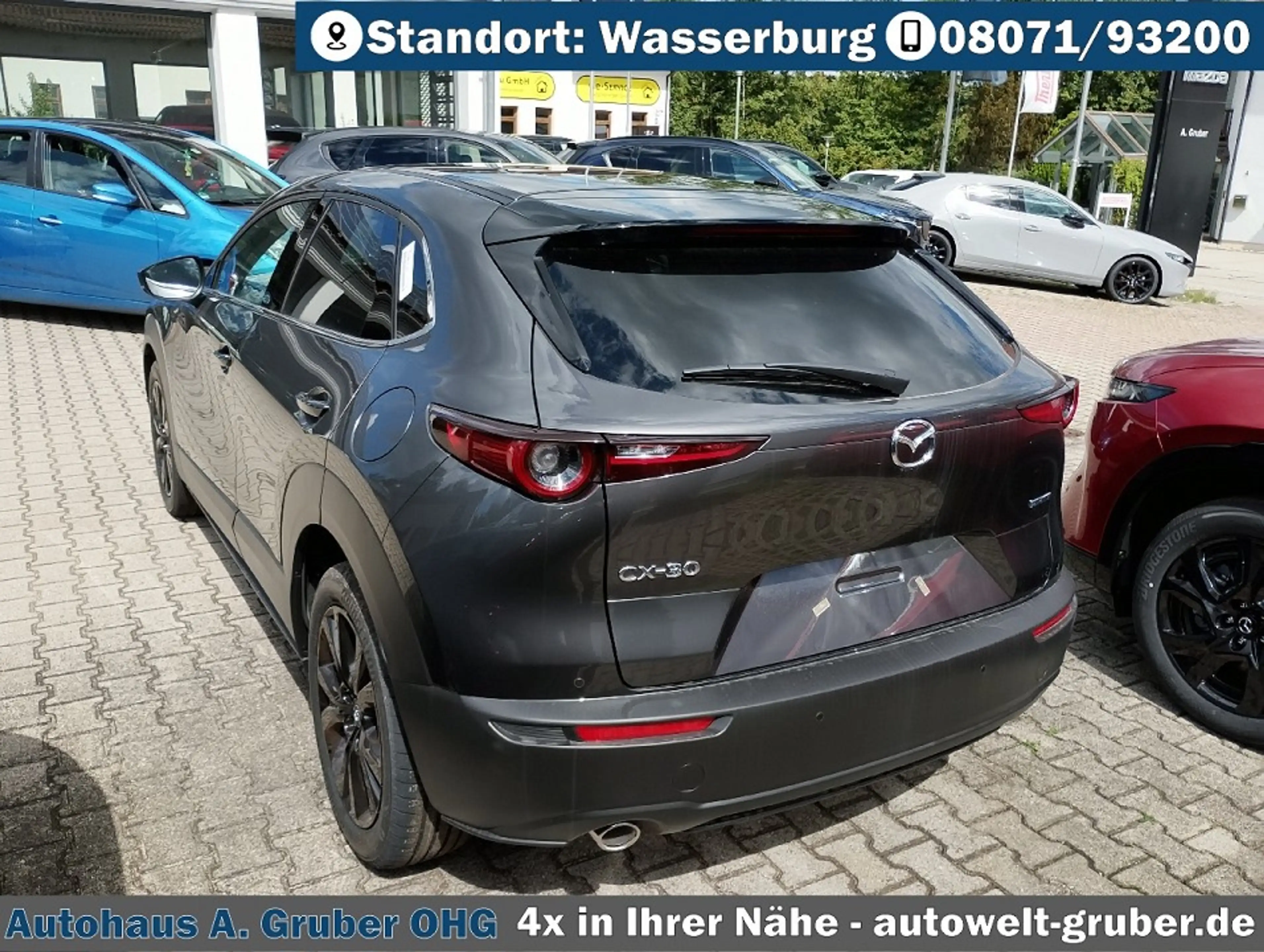 Mazda CX-30 2.5L e-SKYACTIV G Homura — photo 3