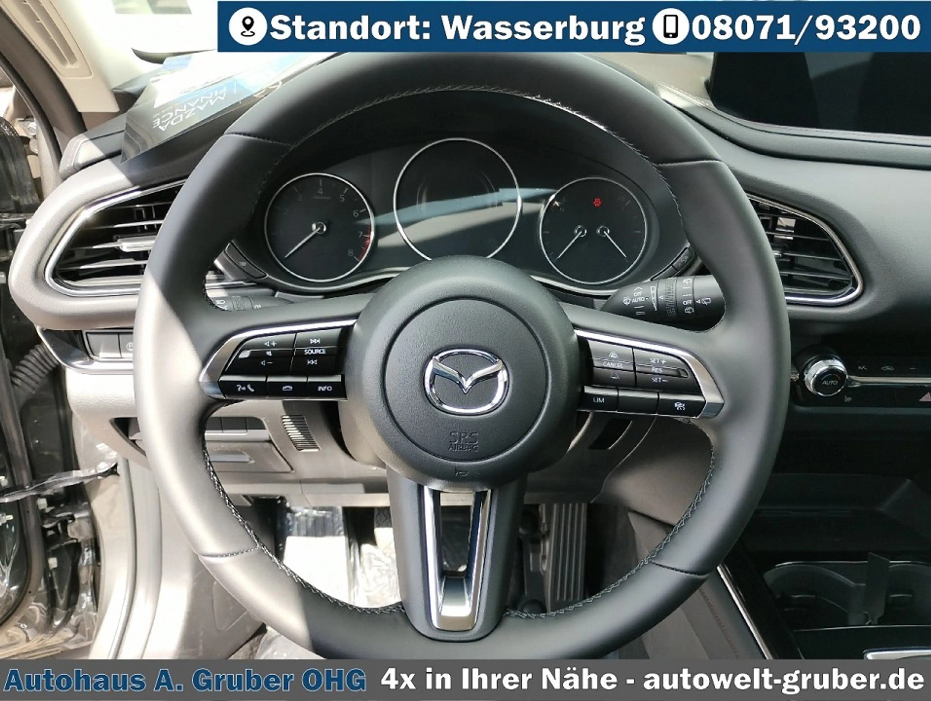 Mazda CX-30 2.5L e-SKYACTIV G Homura — photo 15