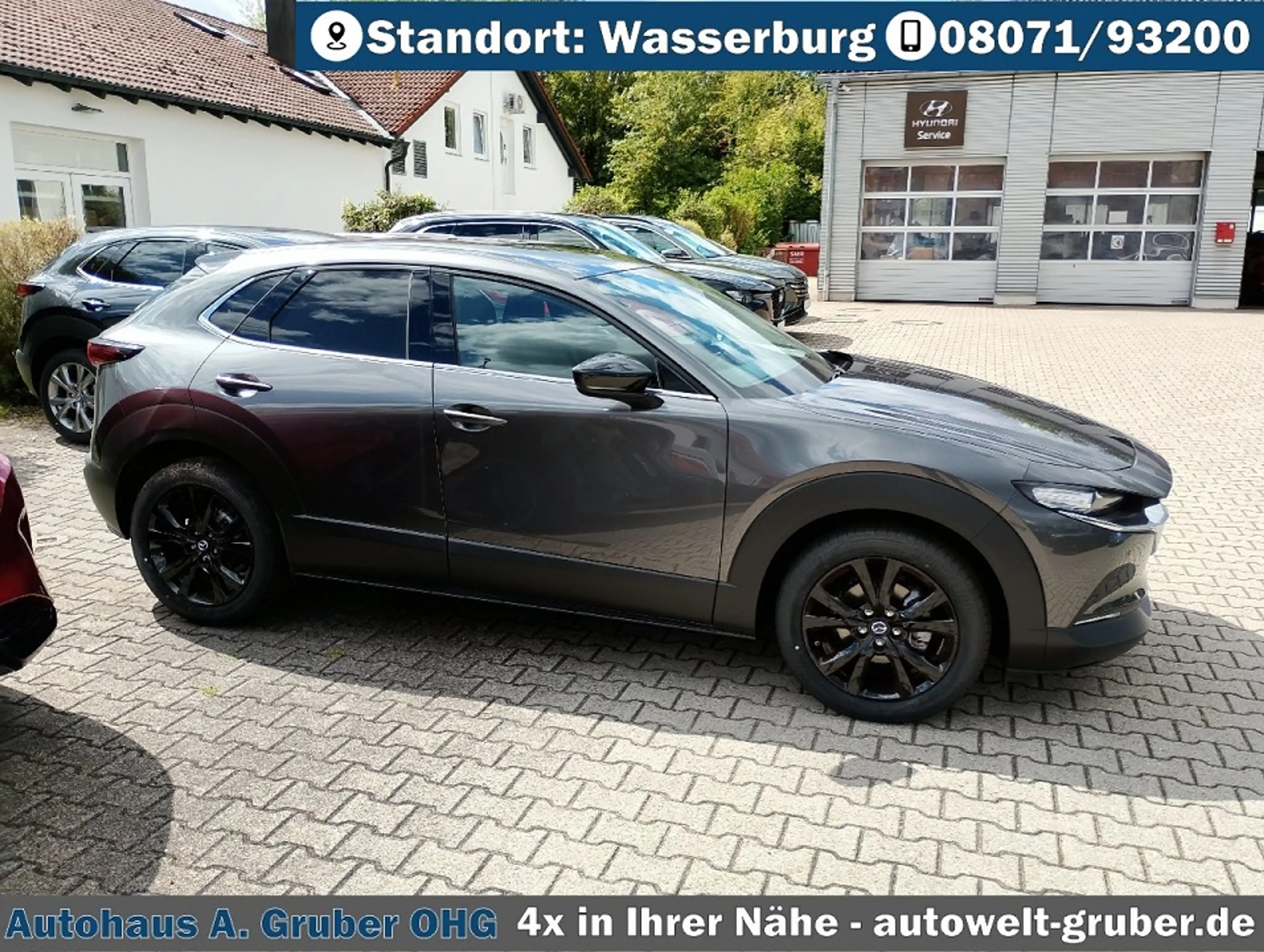 Mazda CX-30 2.5L e-SKYACTIV G Homura — photo 6