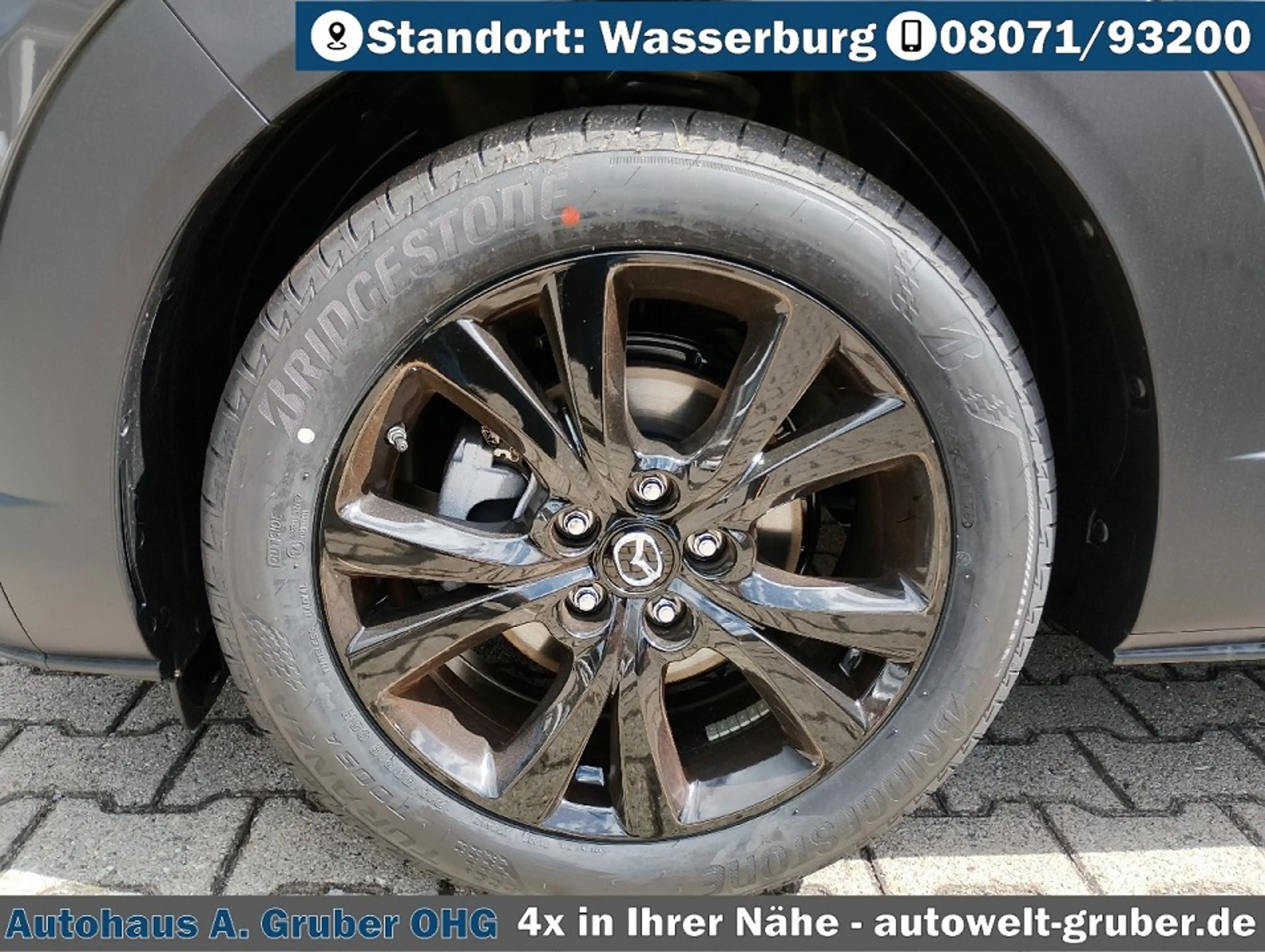 Mazda CX-30 2.5L e-SKYACTIV G Homura — photo 10