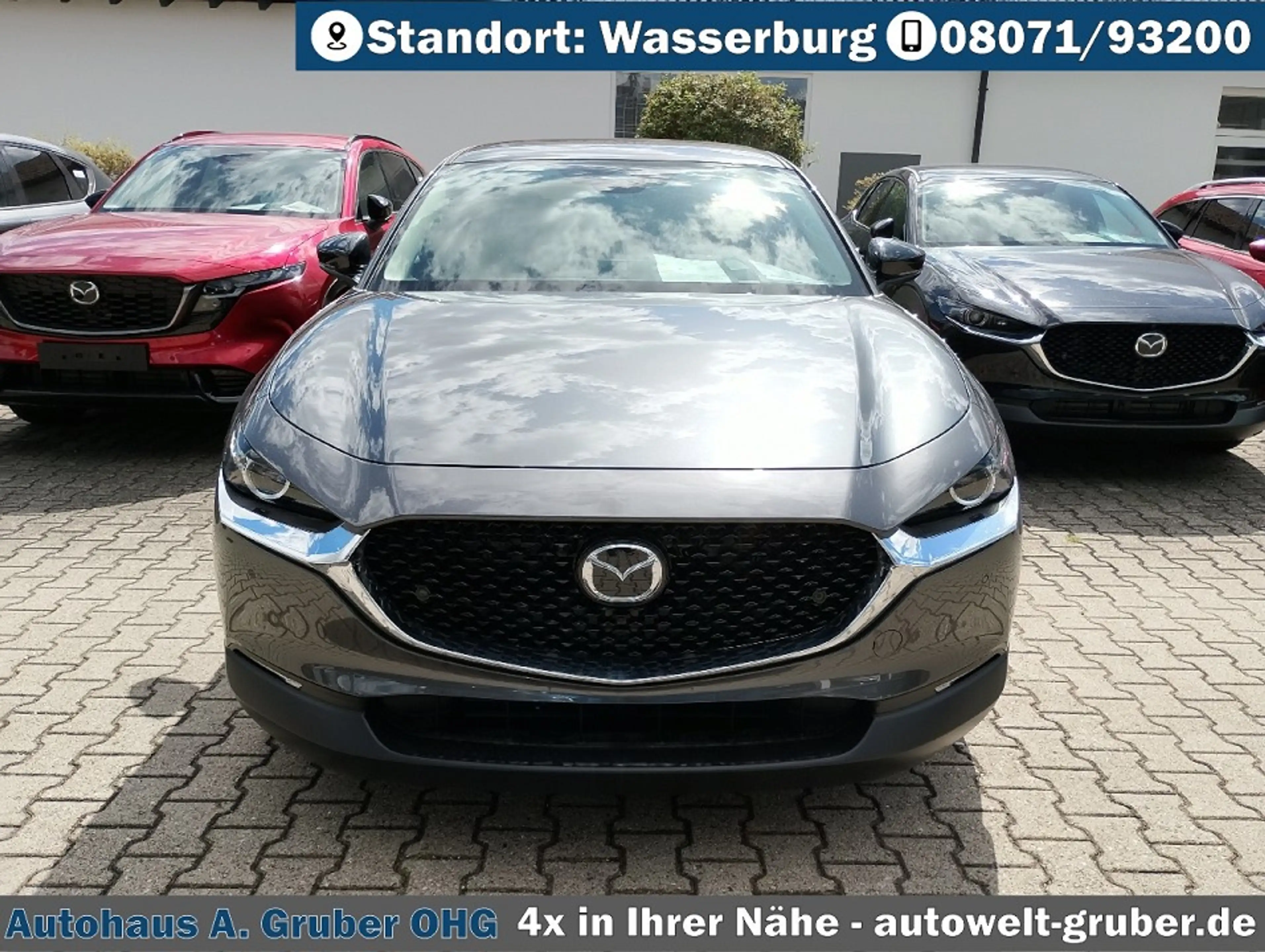 Mazda CX-30 2.5L e-SKYACTIV G Homura — photo 9