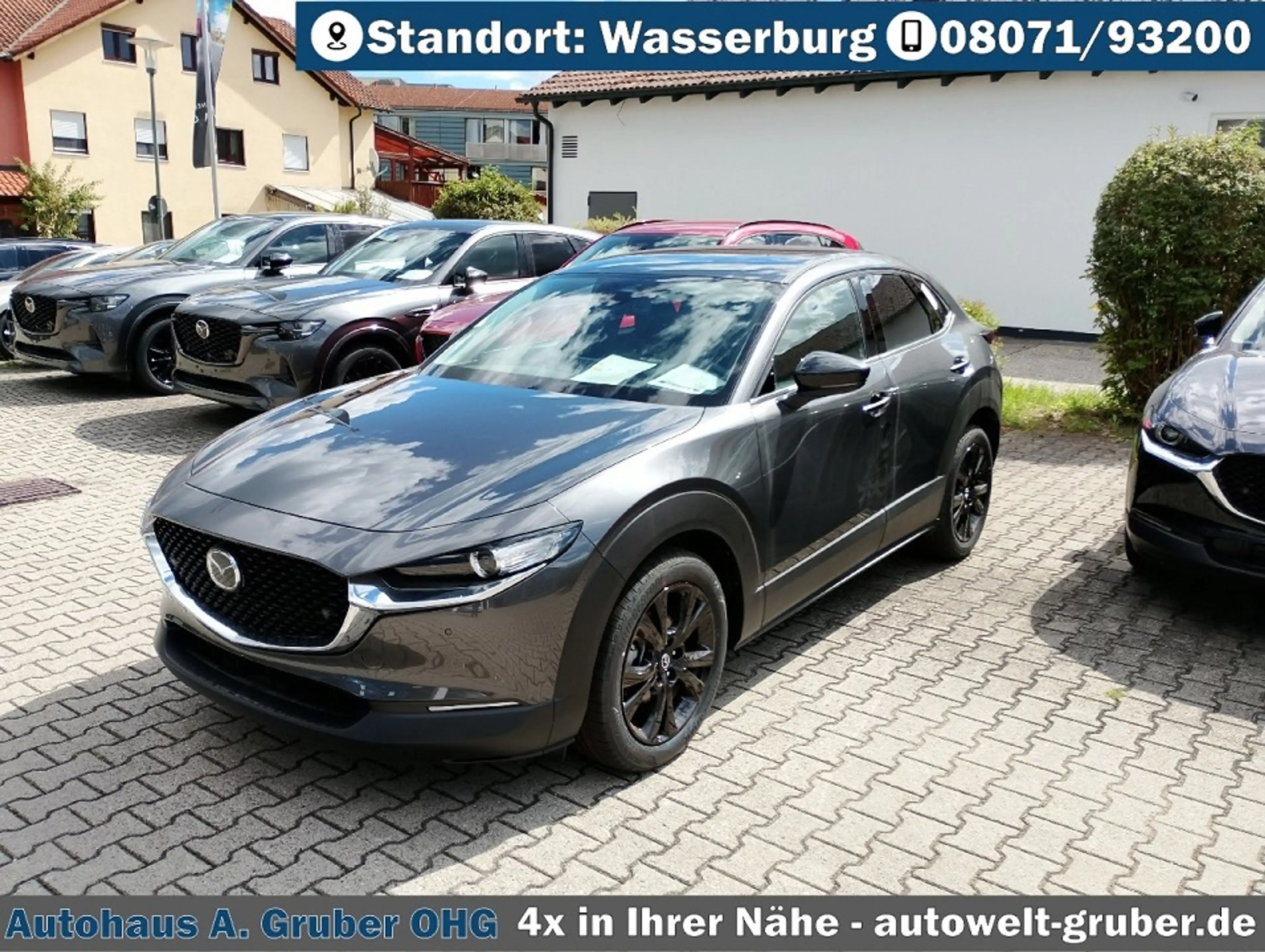 Mazda CX-30 2.5L e-SKYACTIV G Homura — photo 8