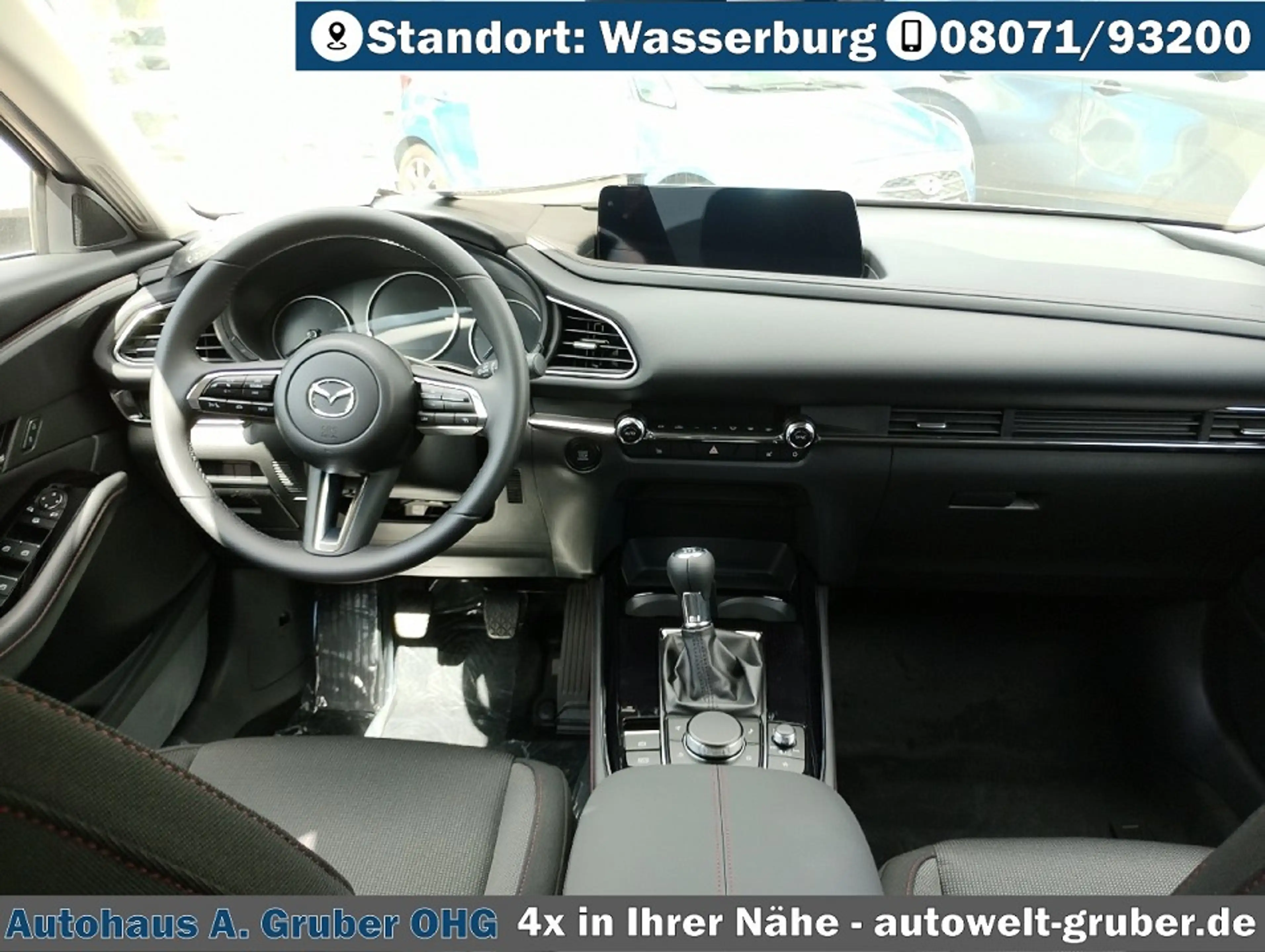Mazda CX-30 2.5L e-SKYACTIV G Homura — photo 13