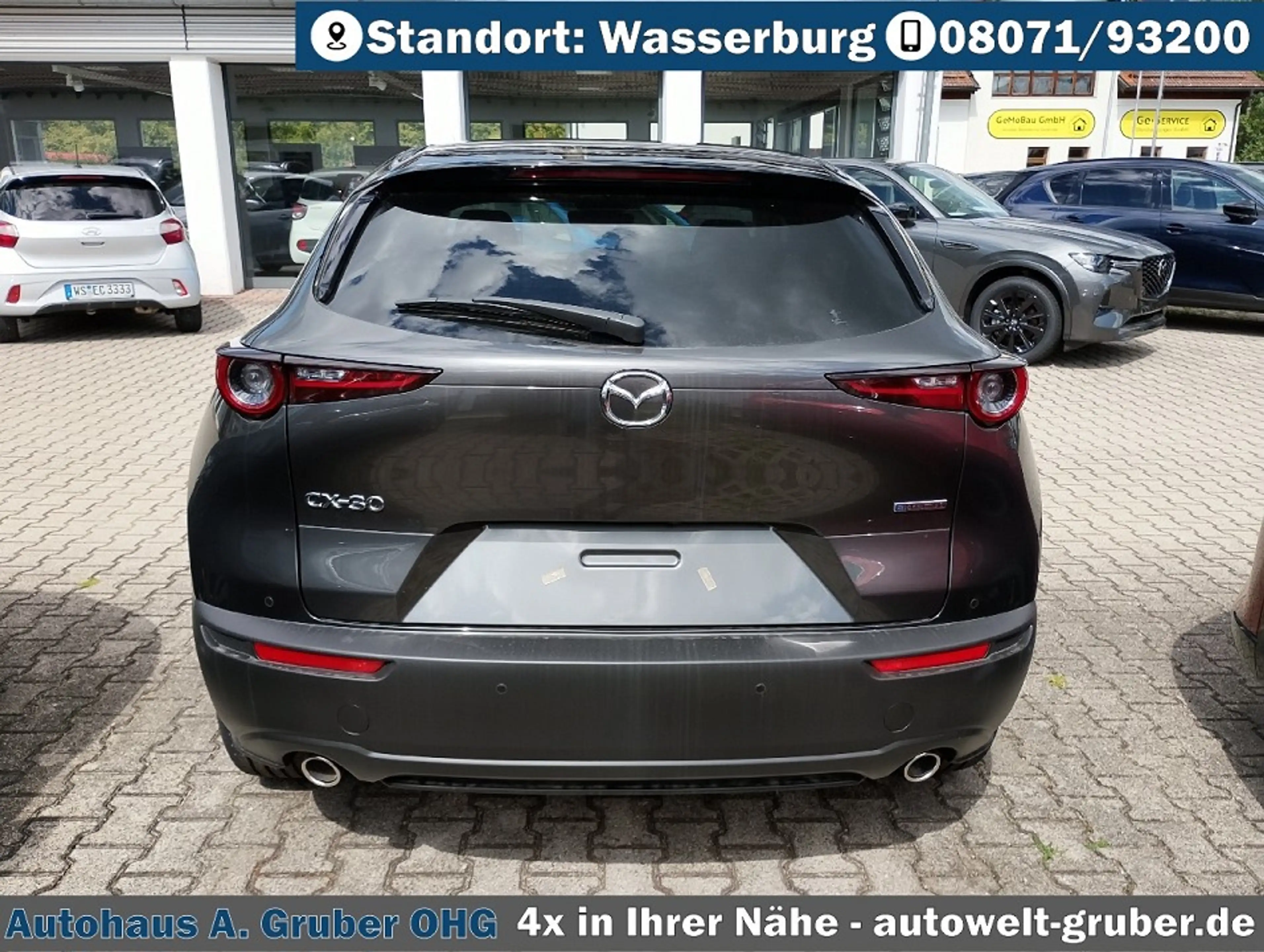 Mazda CX-30 2.5L e-SKYACTIV G Homura — photo 4