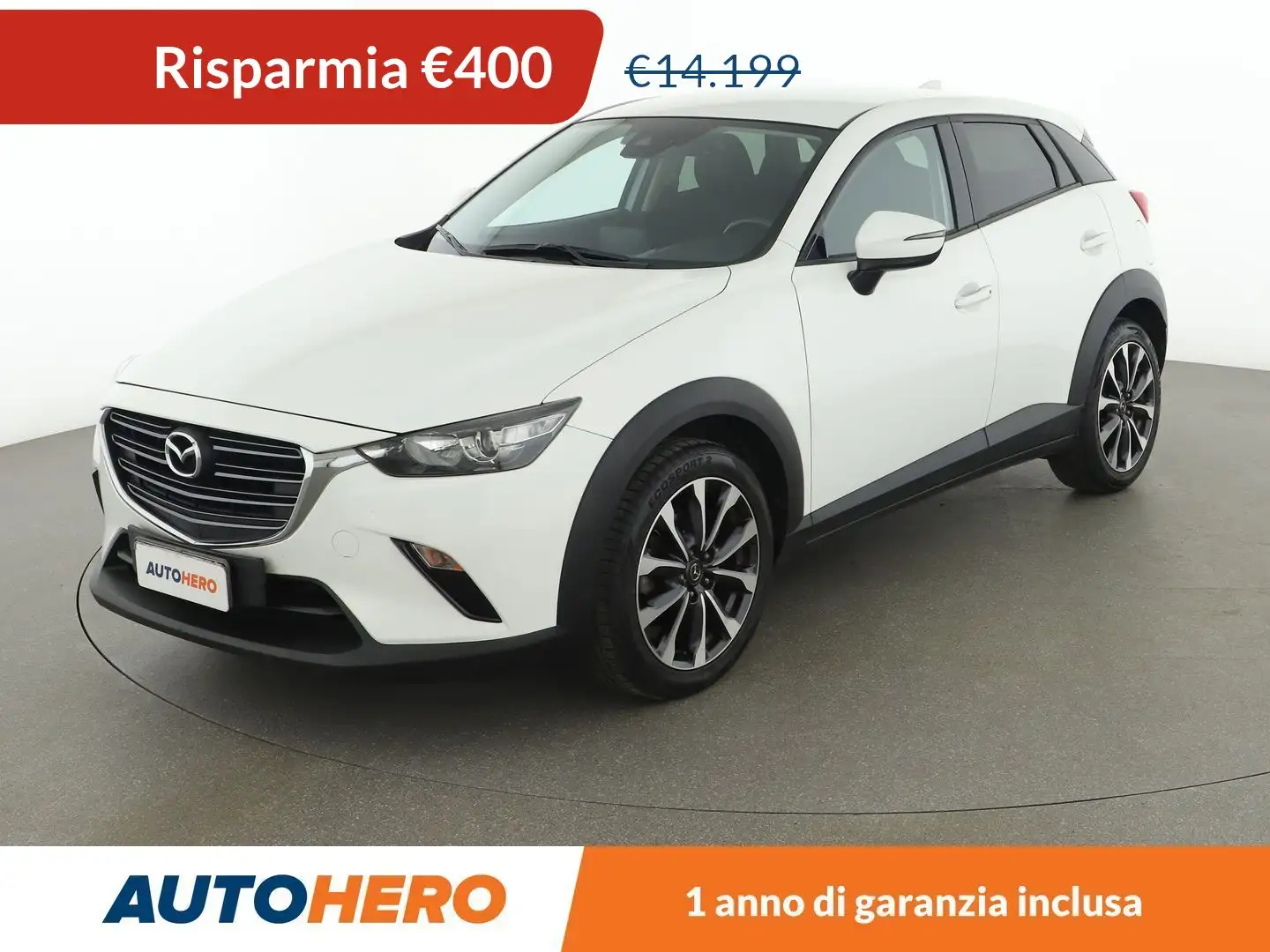 Mazda CX-3 2.0 Skyactiv-G Executive Bianco - 1