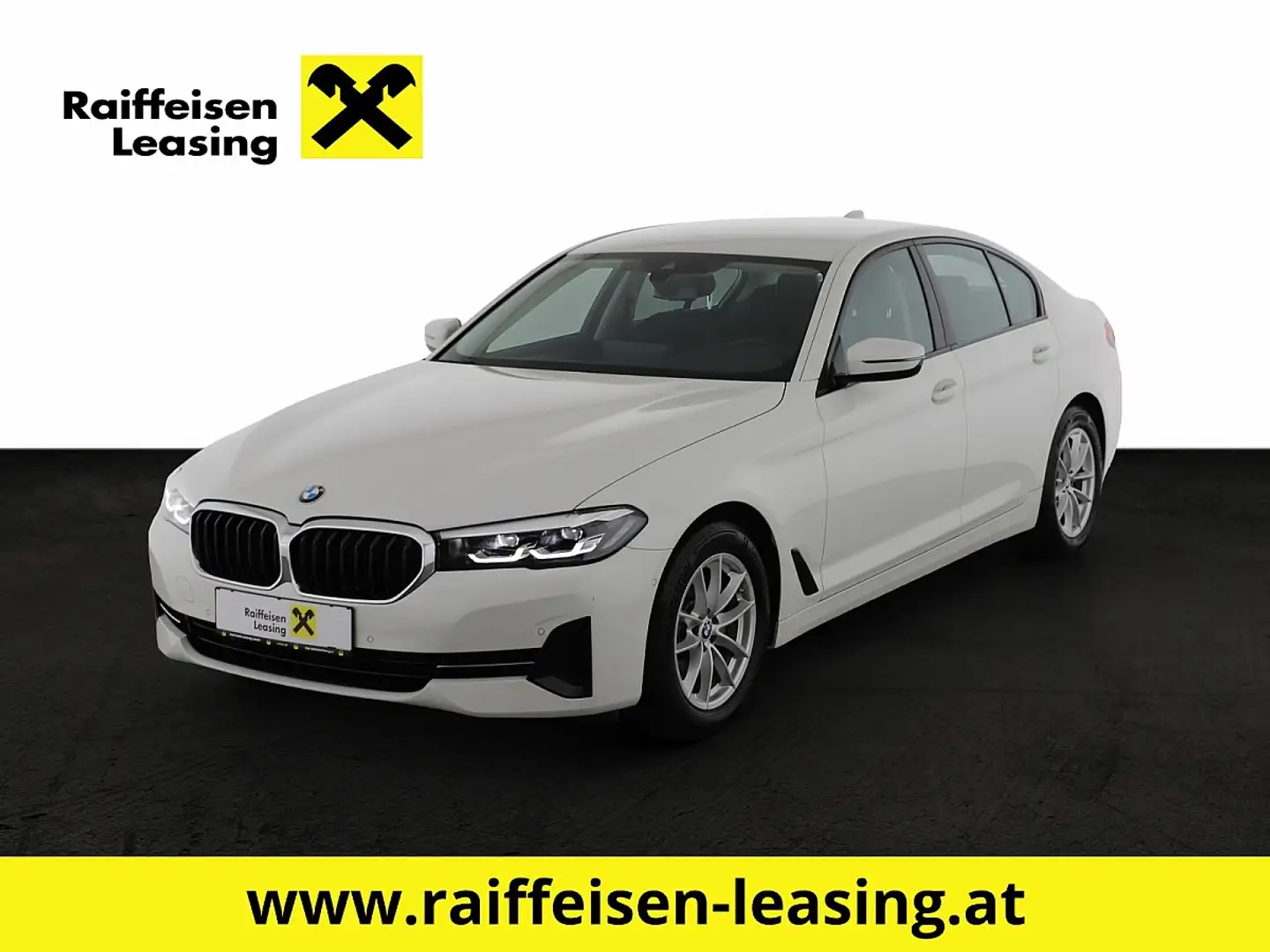 BMW 520 d 48 V Aut. Weiß - 1