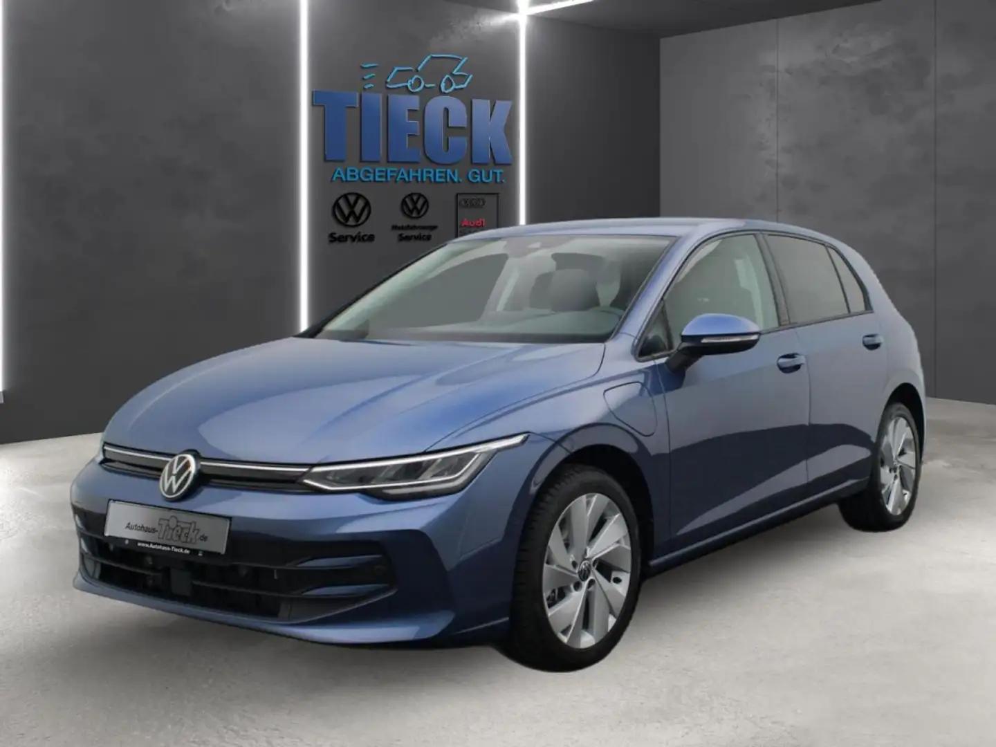 Volkswagen Golf VIII 1.5 TSI eHybrid 150 kW Life ACC LED Klima Bleu - 1