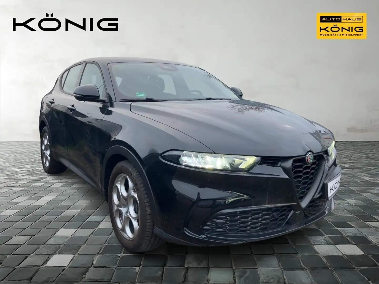 Alfa Romeo Tonale SPRINT Schwarz - 2