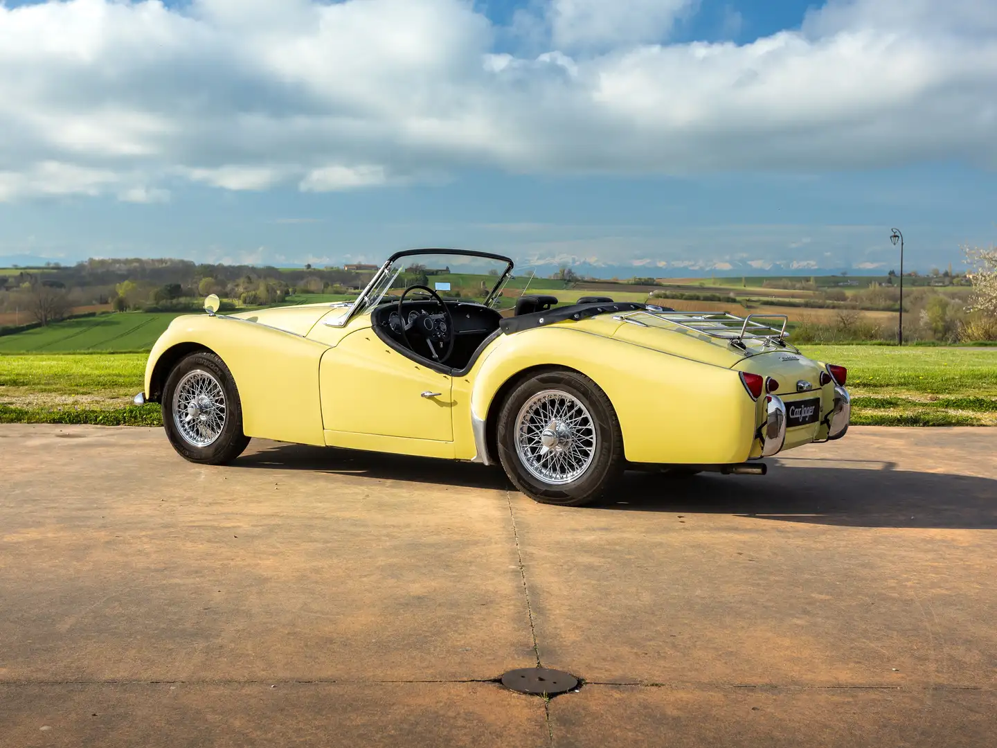 Triumph TR3 A Amarillo - 2