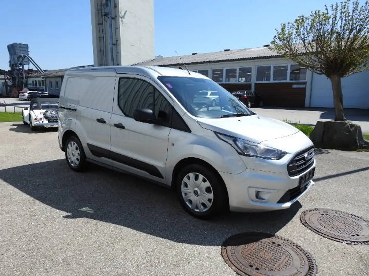 Ford Transit Connect Kasten Trend Silber - 1