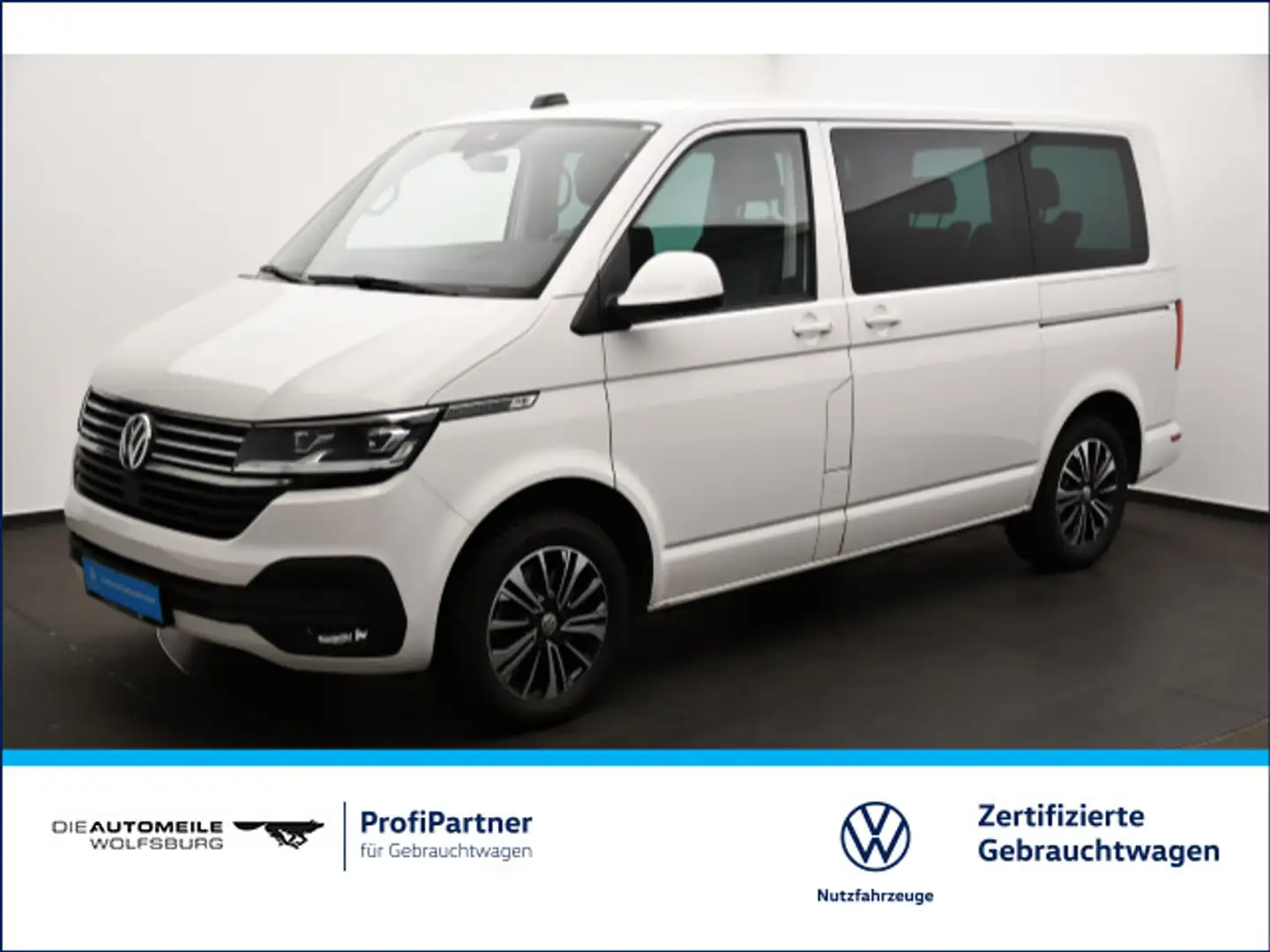Volkswagen T6.1 Multivan 2.0 TDI DSG Generation Six AHK/Sta Blanc - 1