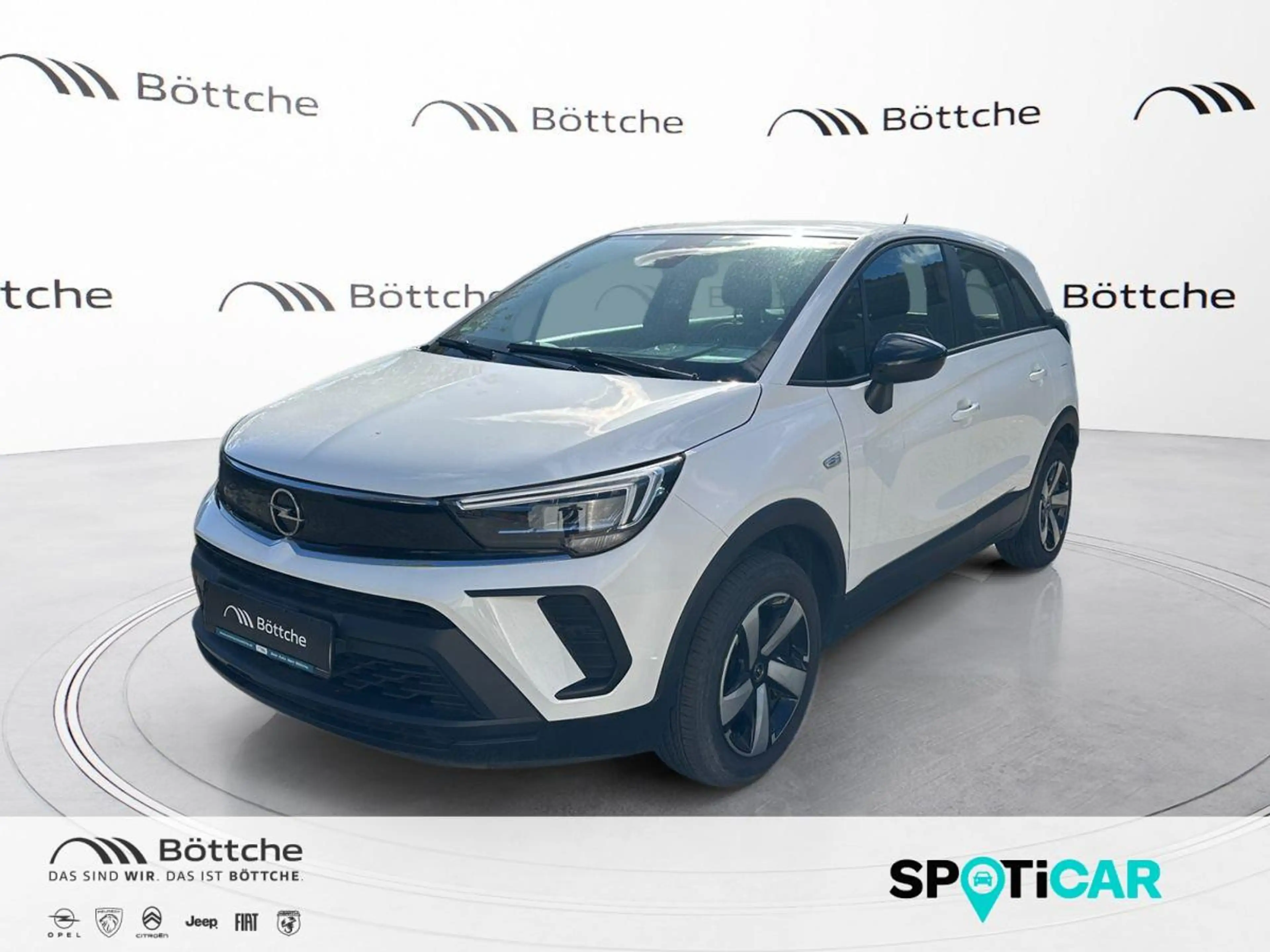 Opel Crossland Enjoy Metallic